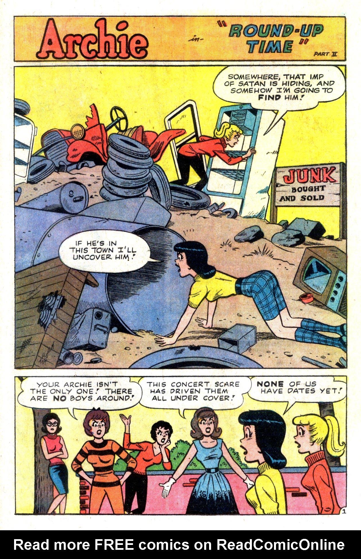 Read online Life With Archie (1958) comic -  Issue #40 - 29