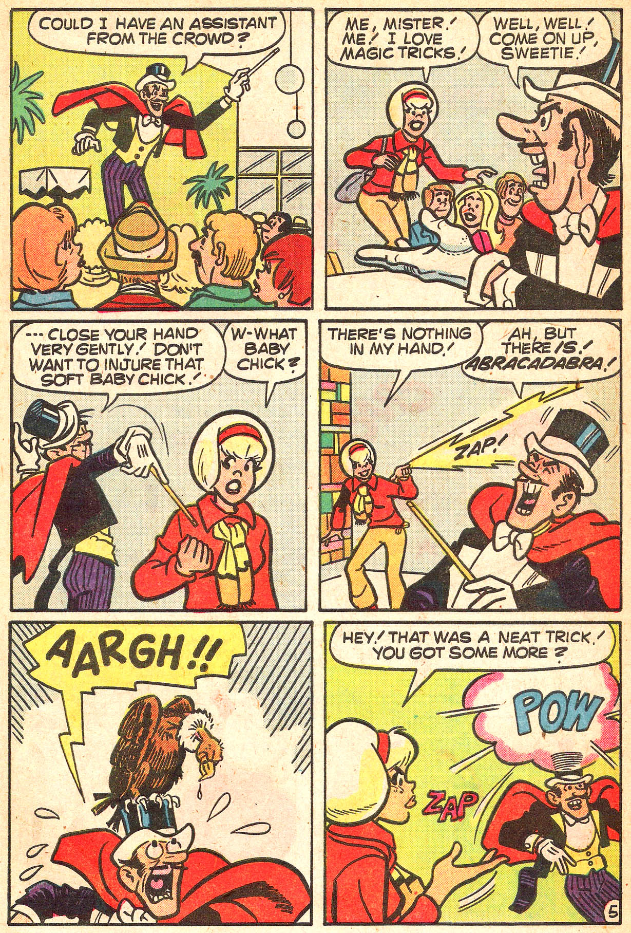 Read online Sabrina The Teenage Witch (1971) comic -  Issue #44 - 7