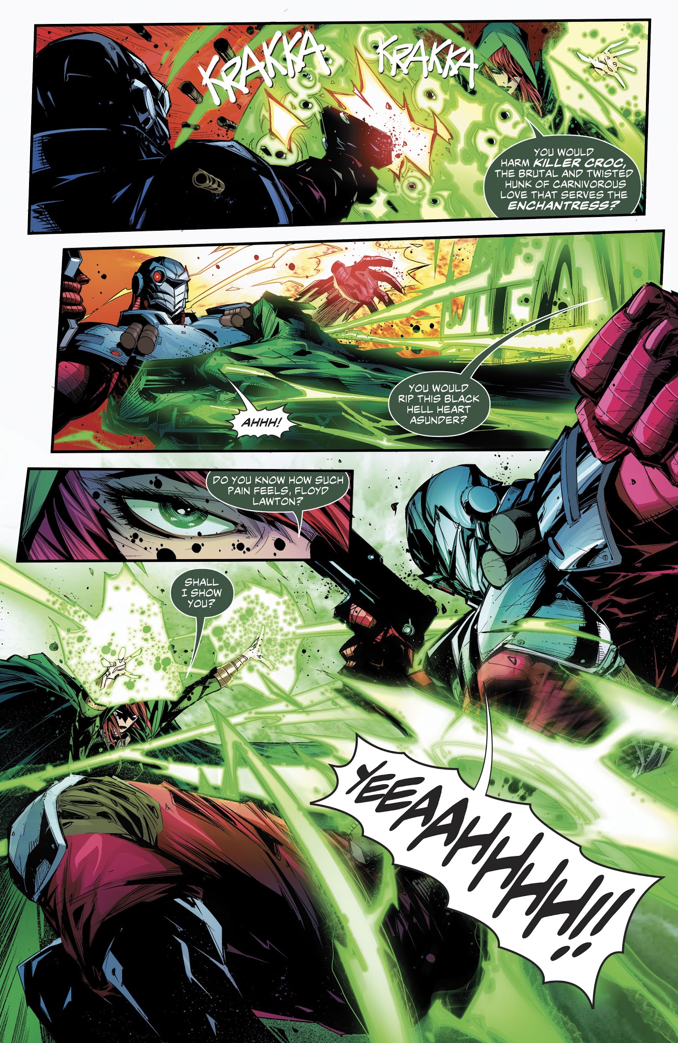 Read online Suicide Squad (2016) comic -  Issue #22 - 9