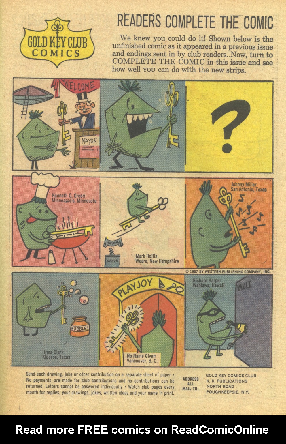 Read online Walt Disney's Donald Duck (1952) comic -  Issue #114 - 33