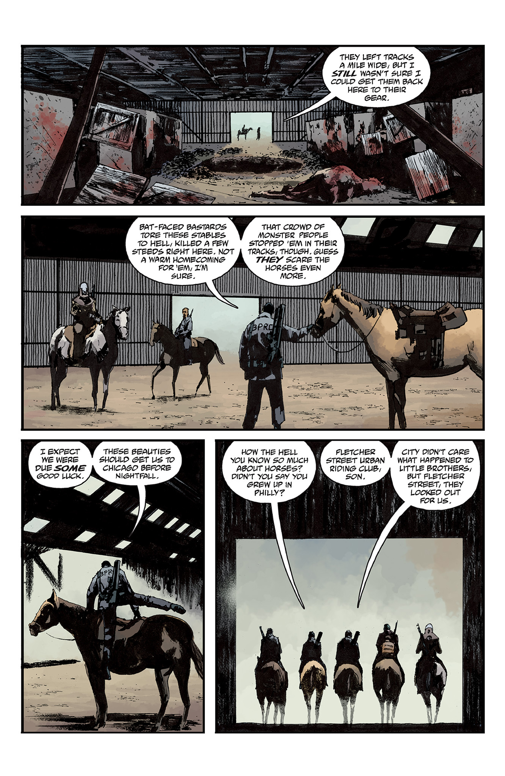 Read online B.P.R.D. Hell on Earth comic -  Issue #108 - 17