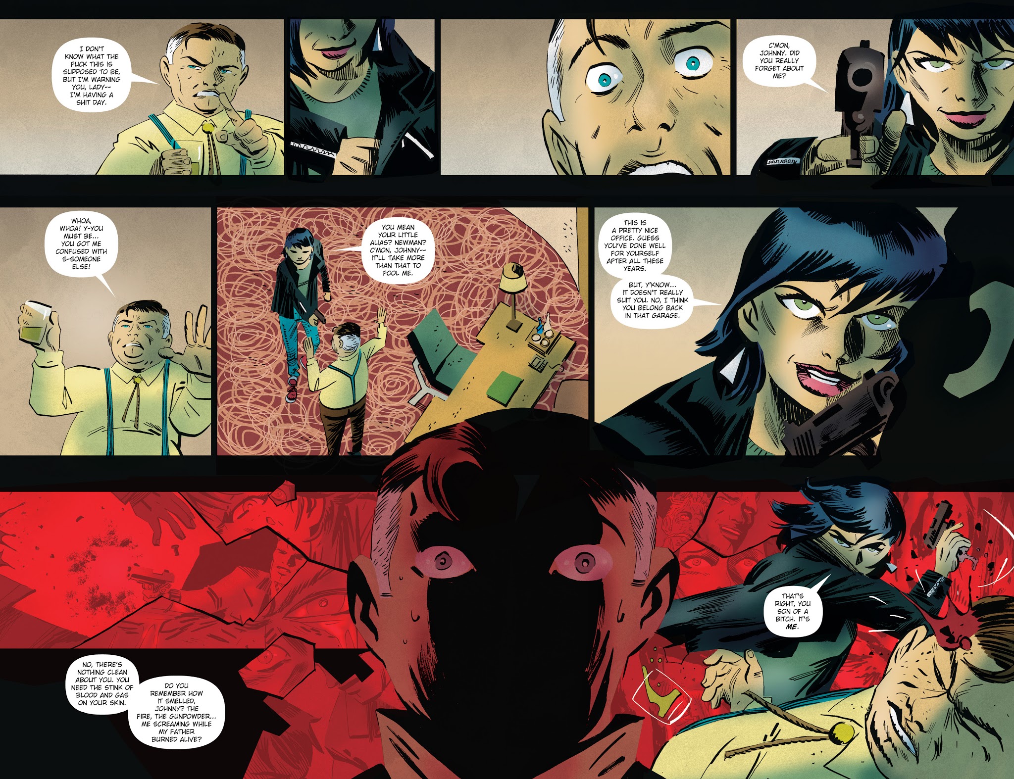 Read online Violent Love comic -  Issue #10 - 6