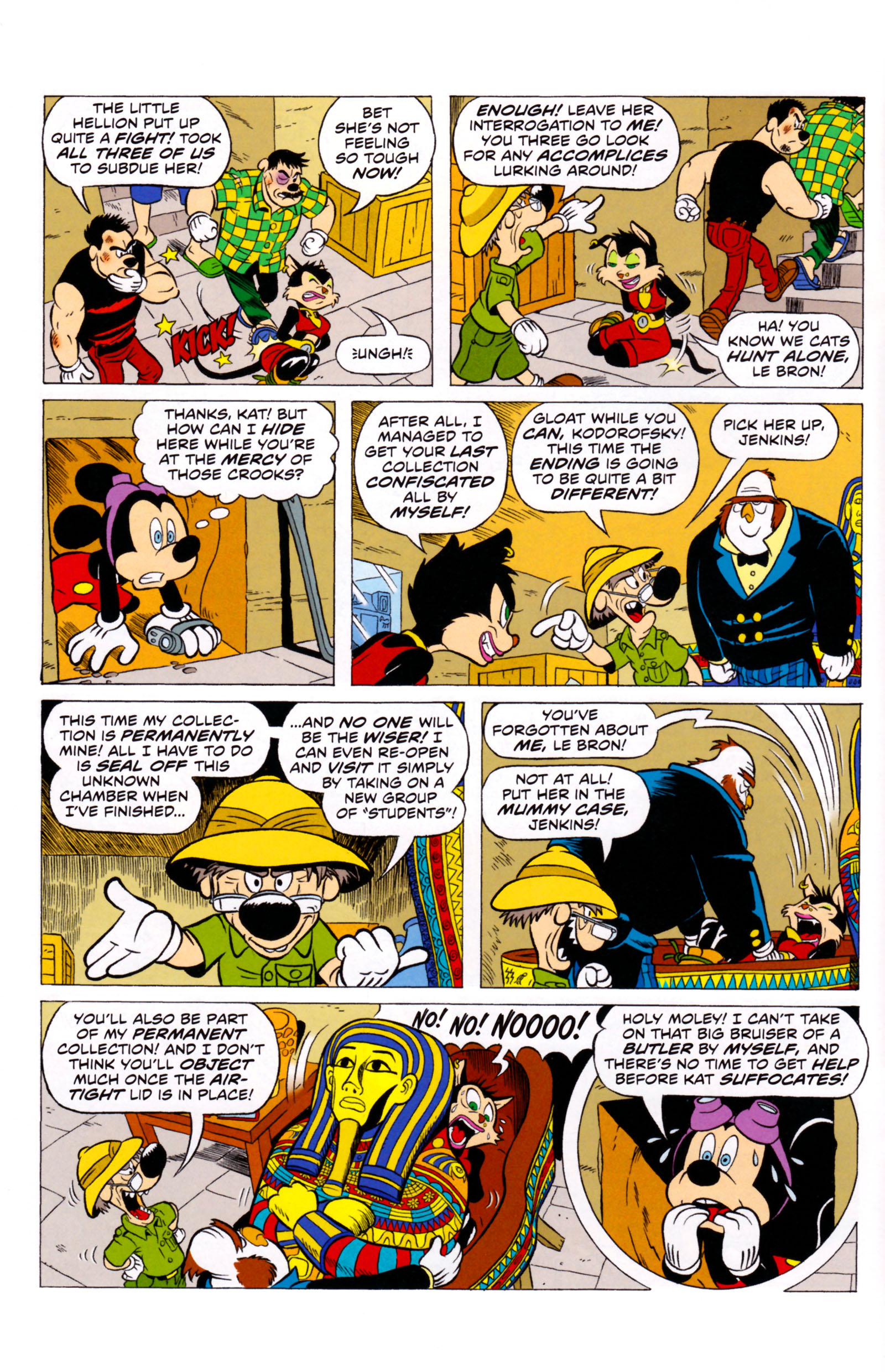 Read online Walt Disney's Mickey Mouse comic -  Issue #306 - 10