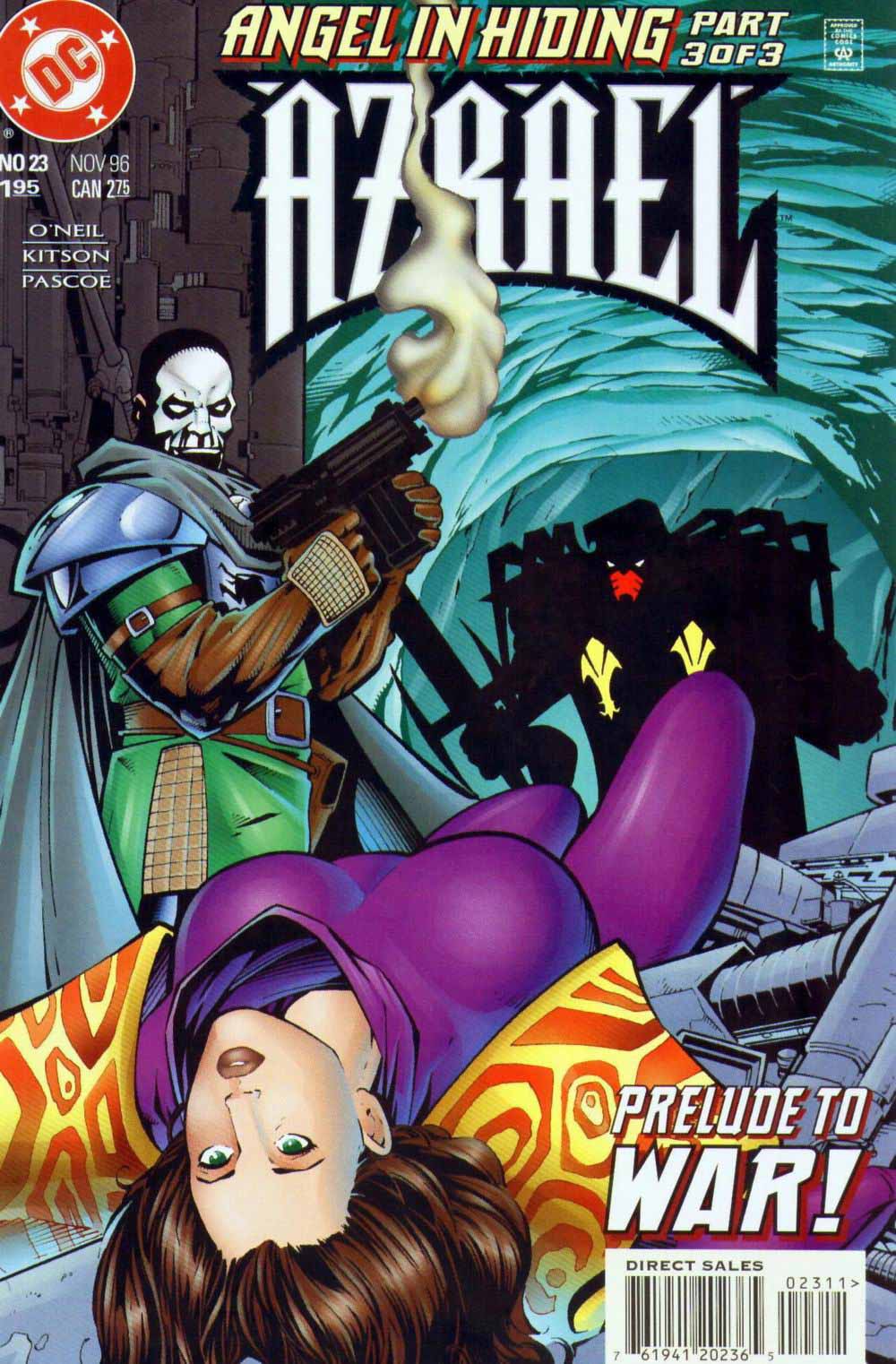 Read online Azrael (1995) comic -  Issue #23 - 1