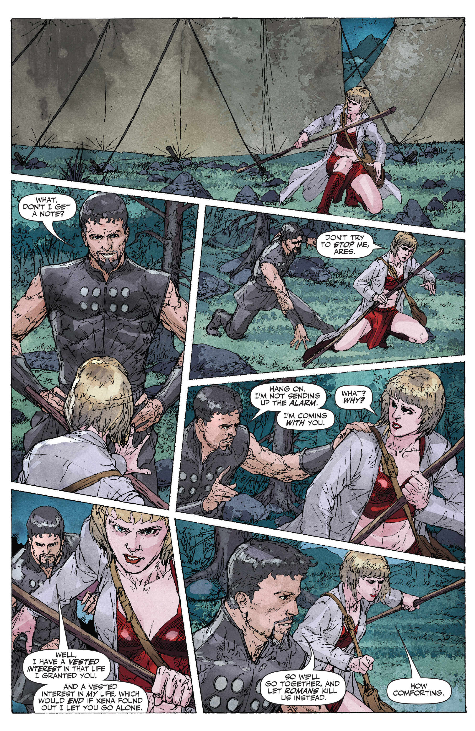 Read online Xena: Warrior Princess (2016) comic -  Issue #4 - 20