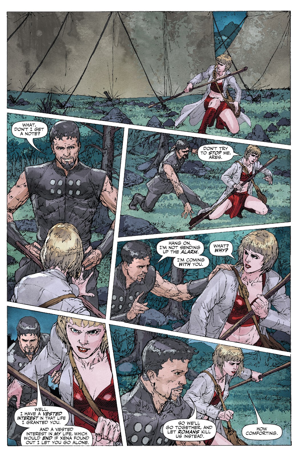 Xena: Warrior Princess (2016) issue 4 - Page 20