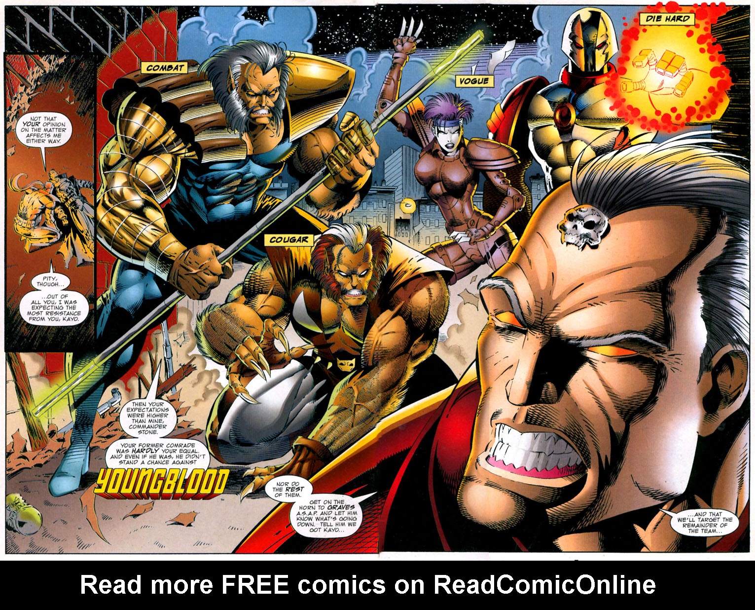Read online Brigade (1993) comic -  Issue #25 - 6