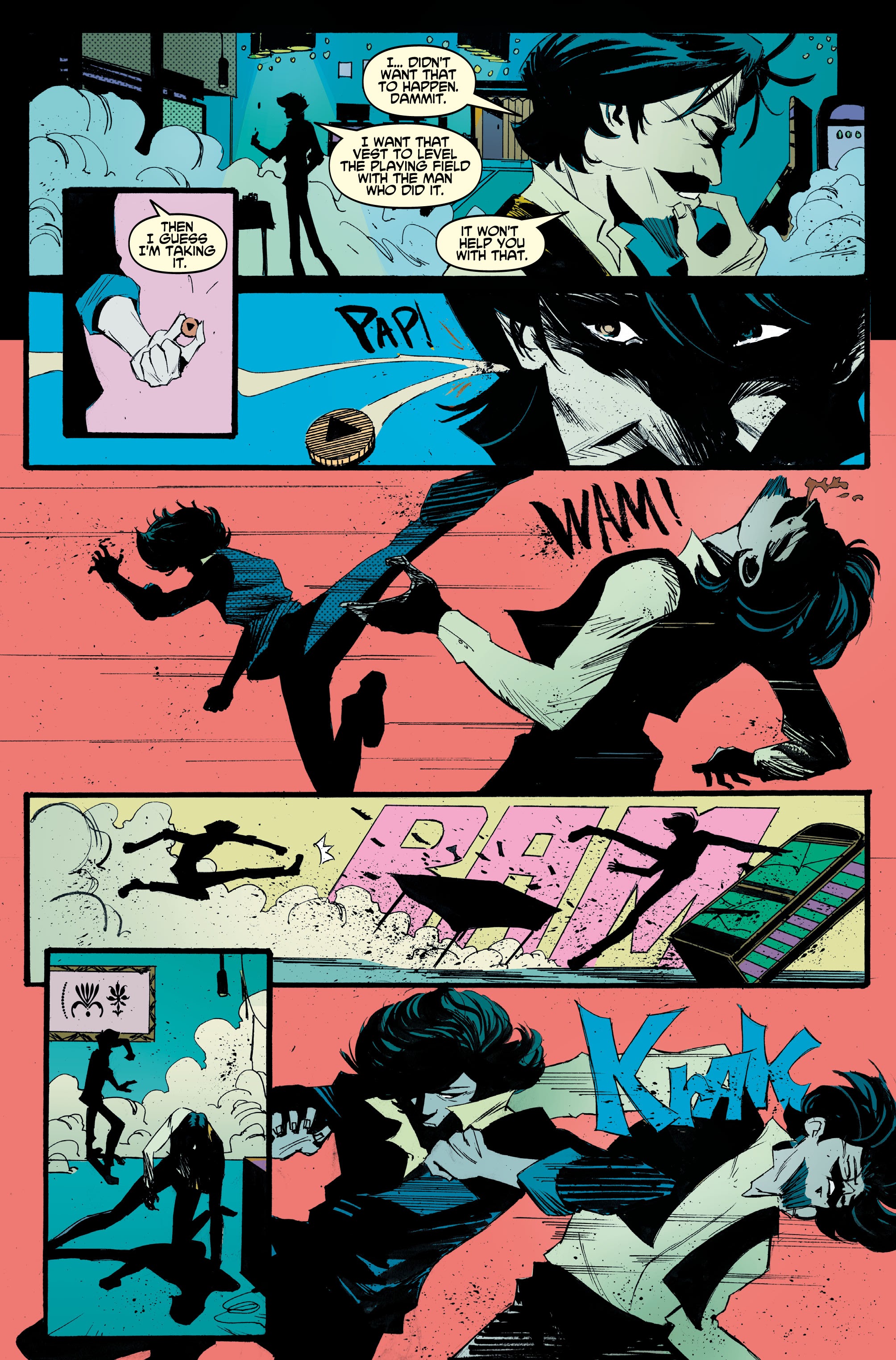 Read online Cowboy Bebop comic -  Issue #4 - 13