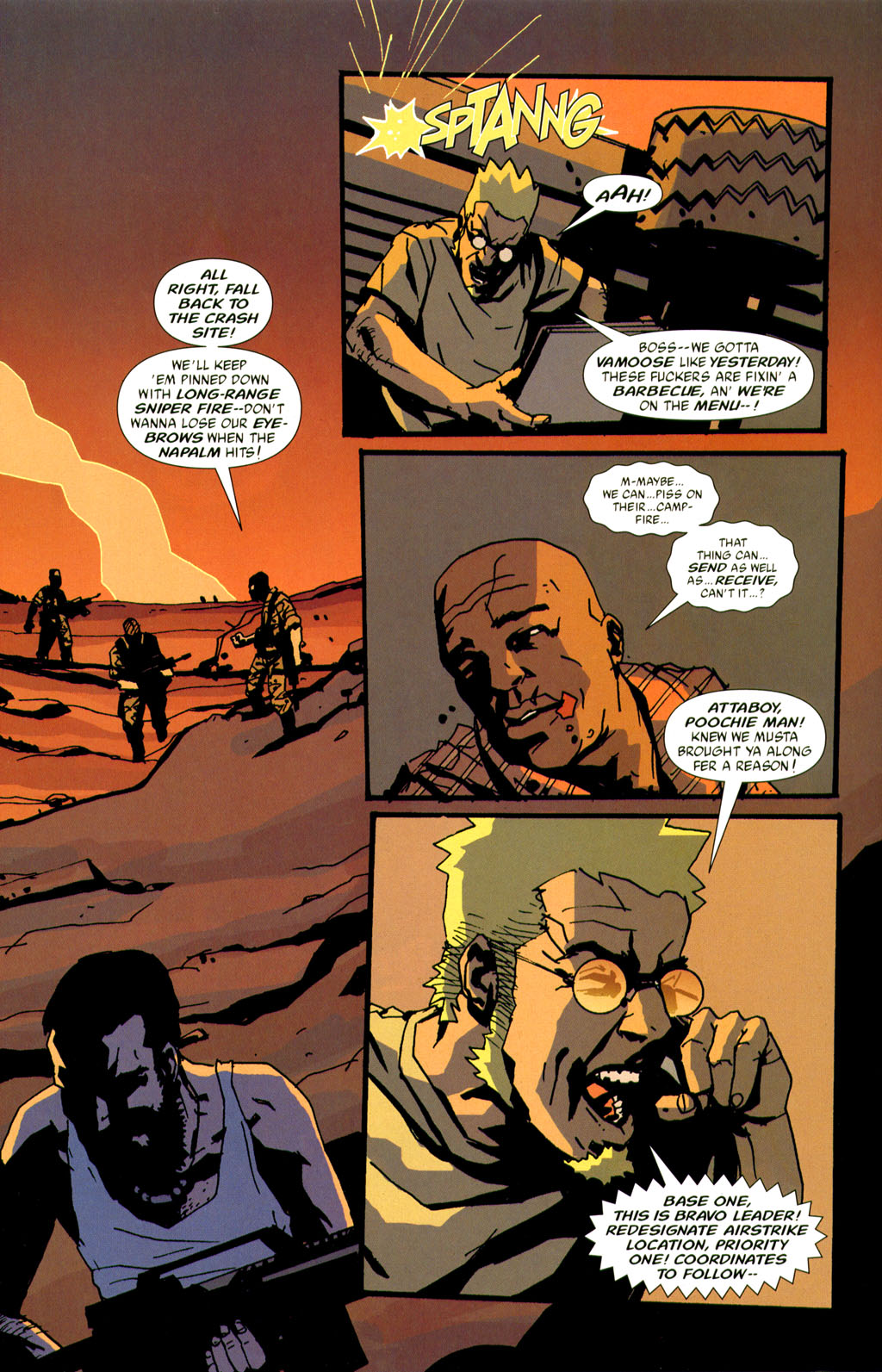 Read online The Losers comic -  Issue #12 - 10