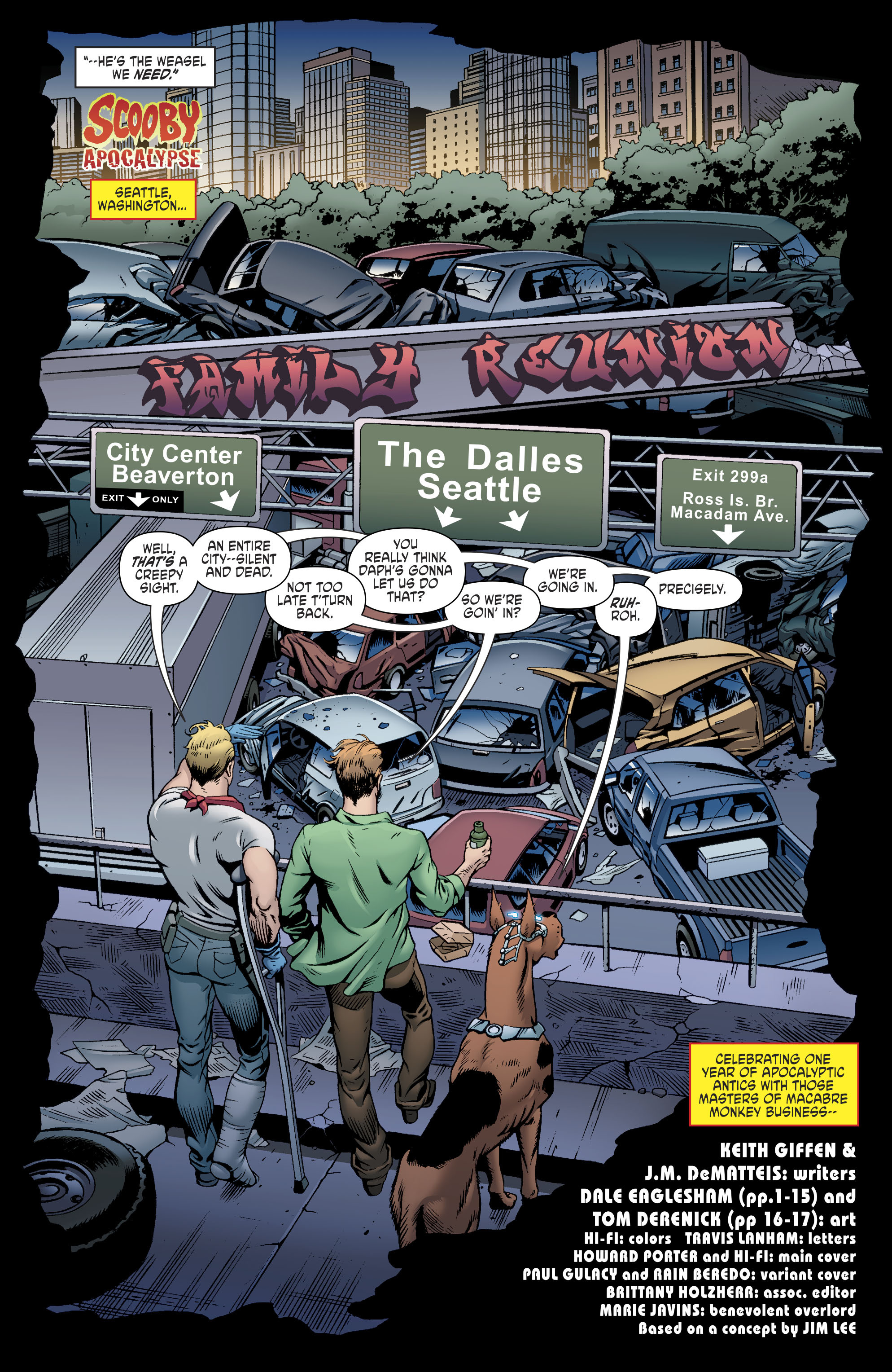 Read online Scooby Apocalypse comic -  Issue #12 - 5
