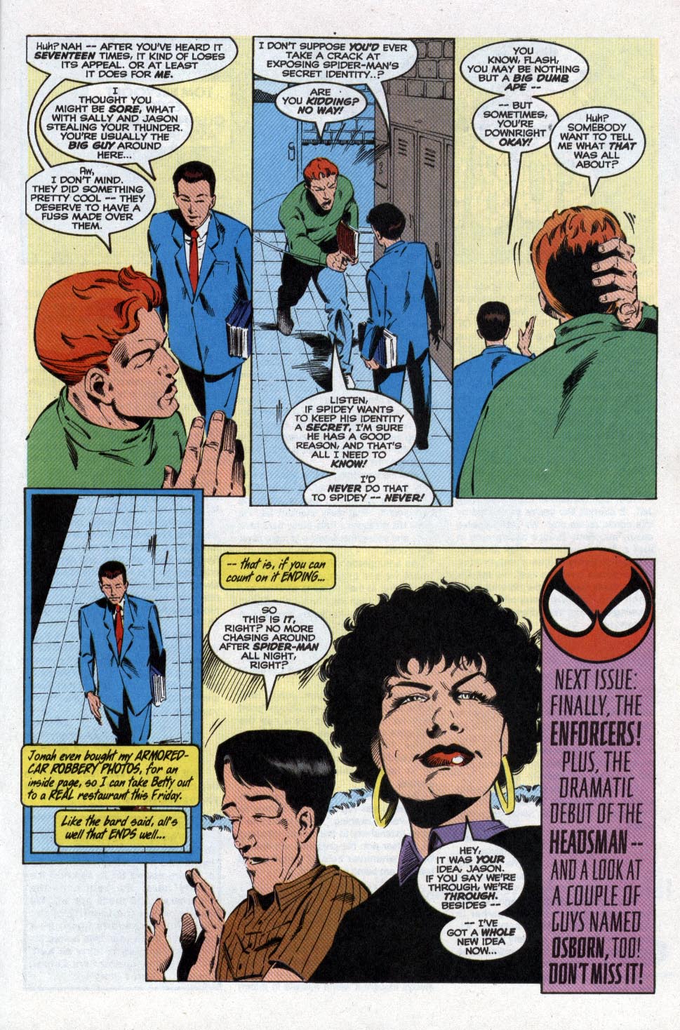 Read online Untold Tales of Spider-Man comic -  Issue #7 - 21