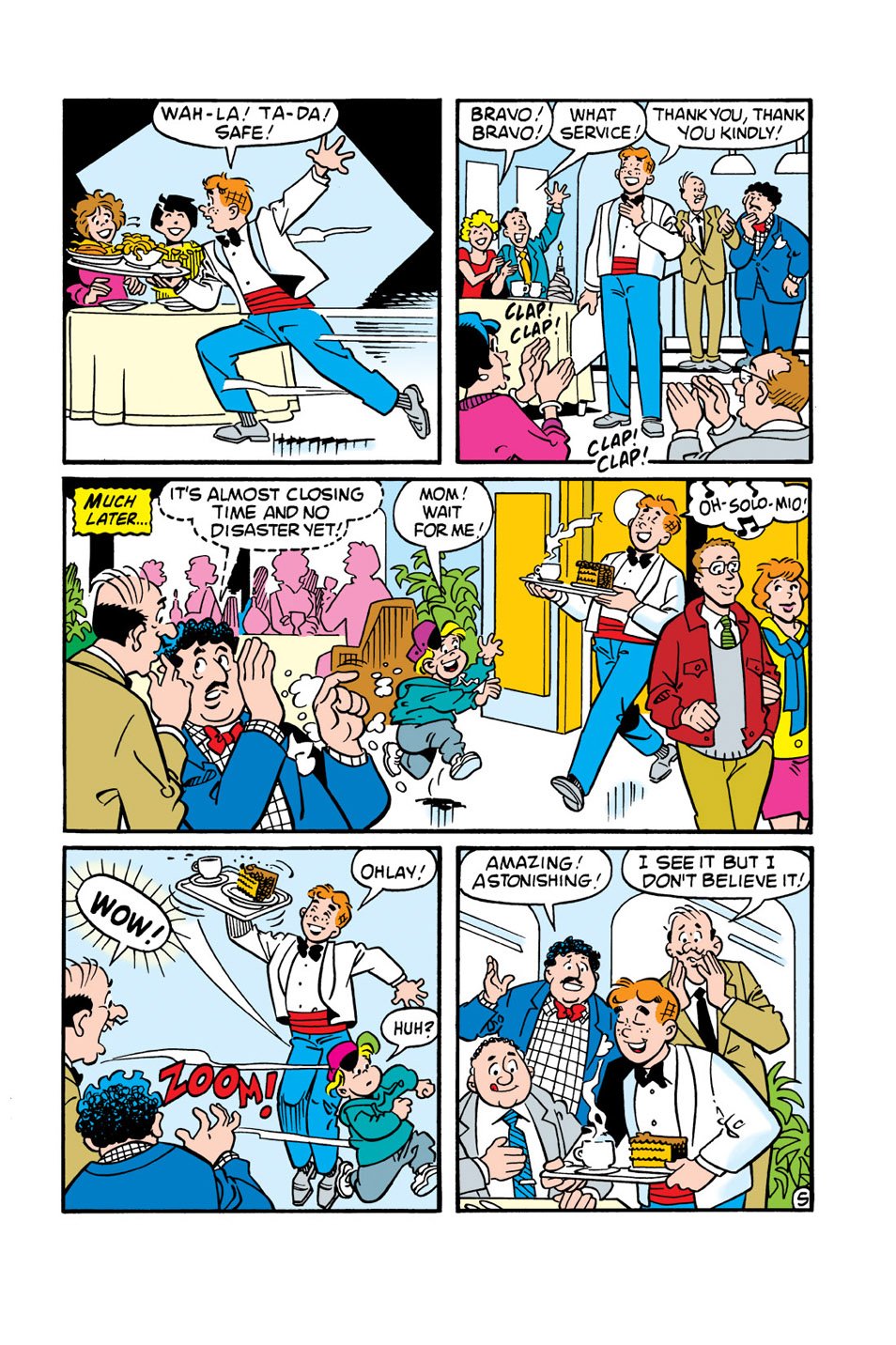 Read online Archie (1960) comic -  Issue #482 - 24