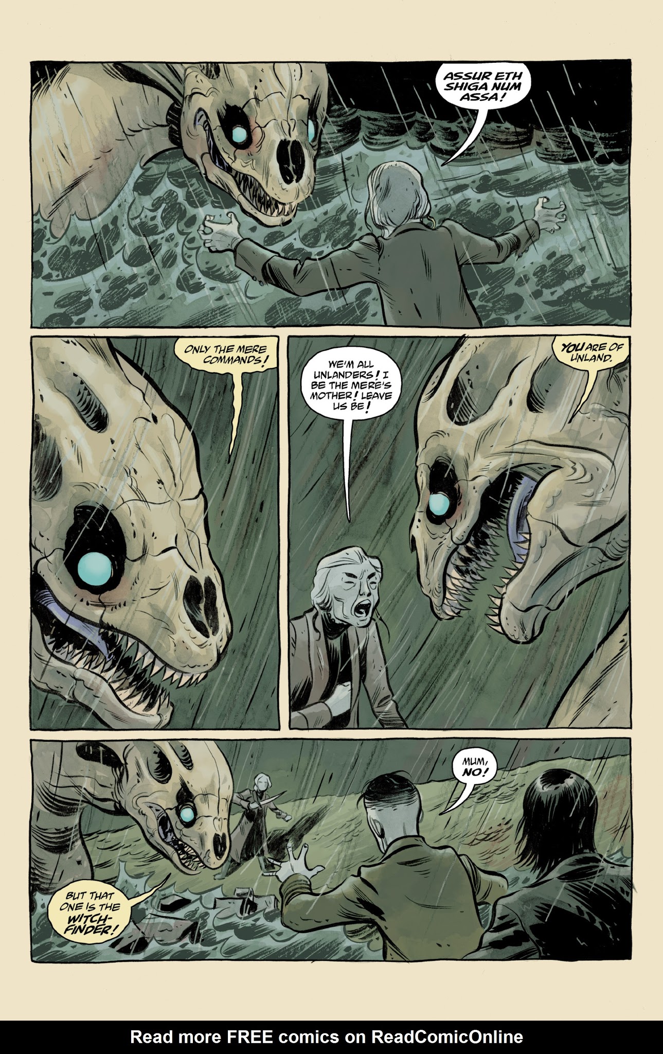 Read online Sir Edward Grey, Witchfinder: The Mysteries of Unland comic -  Issue # TPB - 111