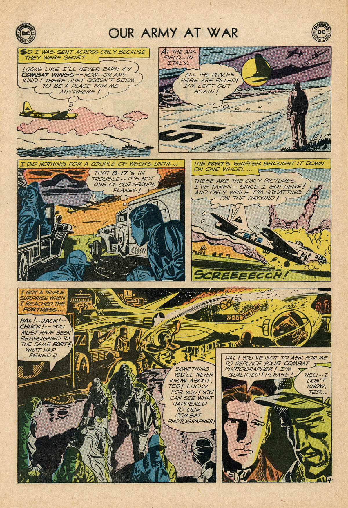 Read online Our Army at War (1952) comic -  Issue #132 - 26