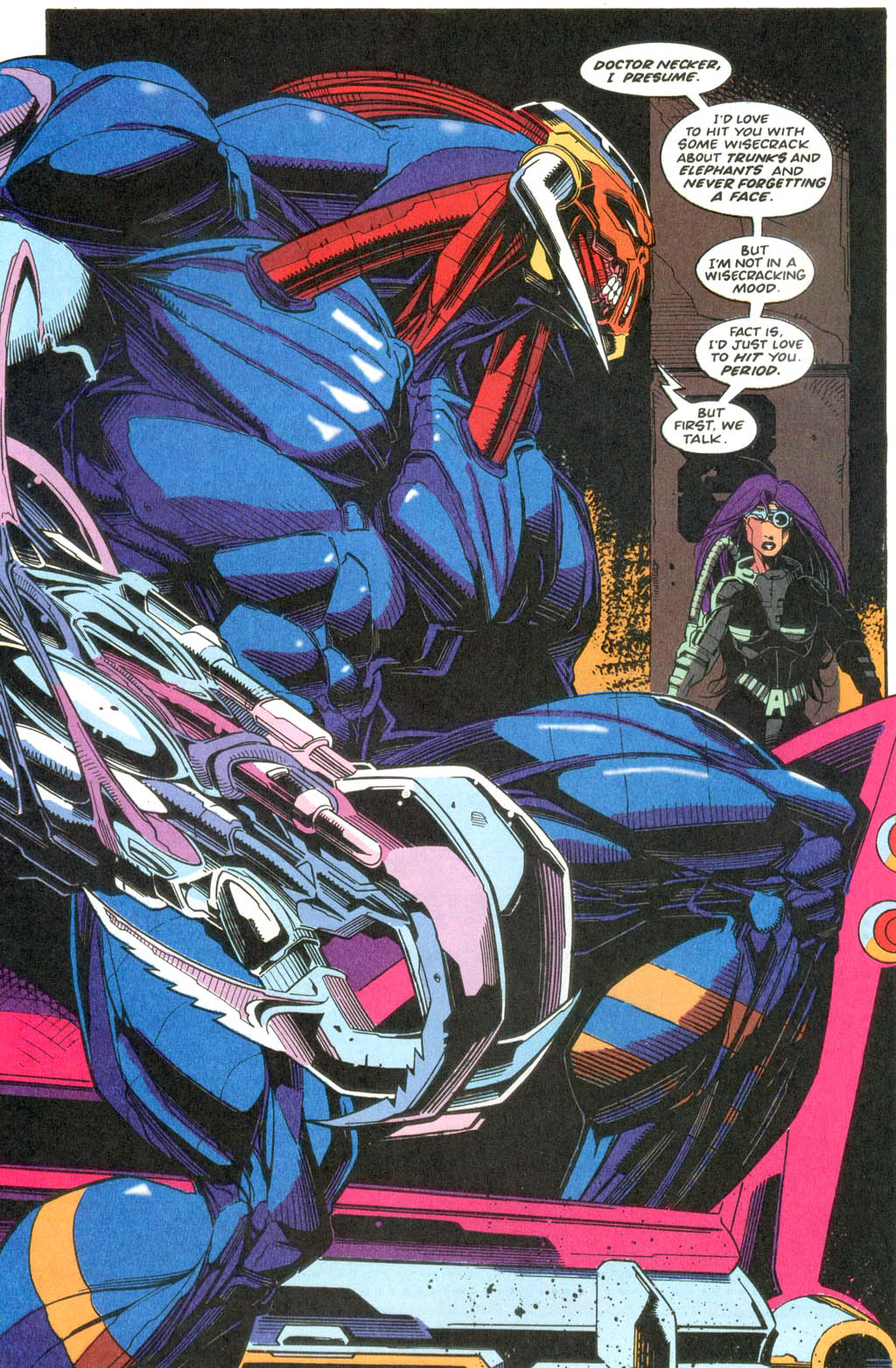 Read online Death's Head II (vol. 2) comic -  Issue #11 - 11