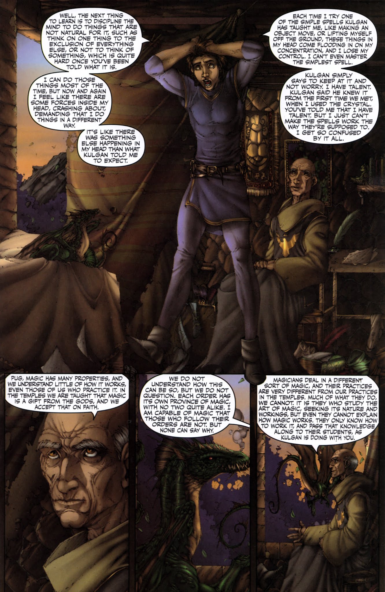 Read online Magician: Apprentice comic -  Issue #2 - 14