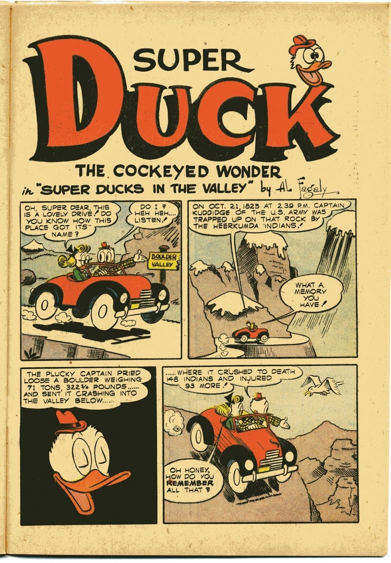 Read online Super Duck Comics comic -  Issue #25 - 43