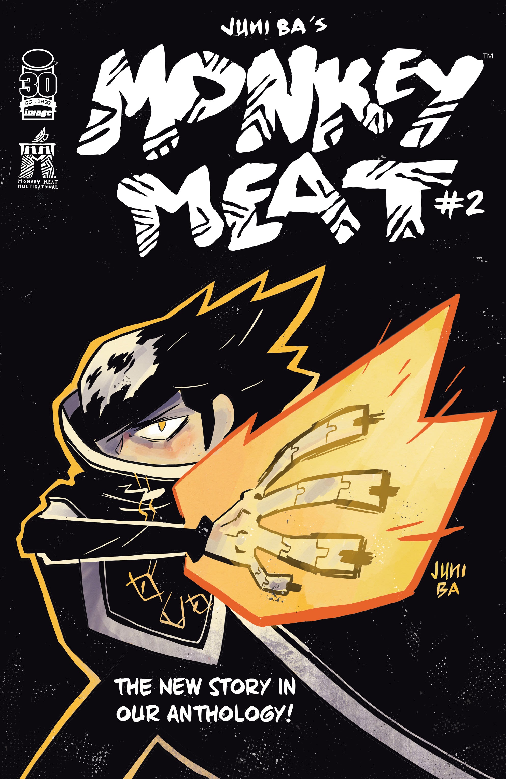 Read online Monkey Meat comic -  Issue #2 - 1