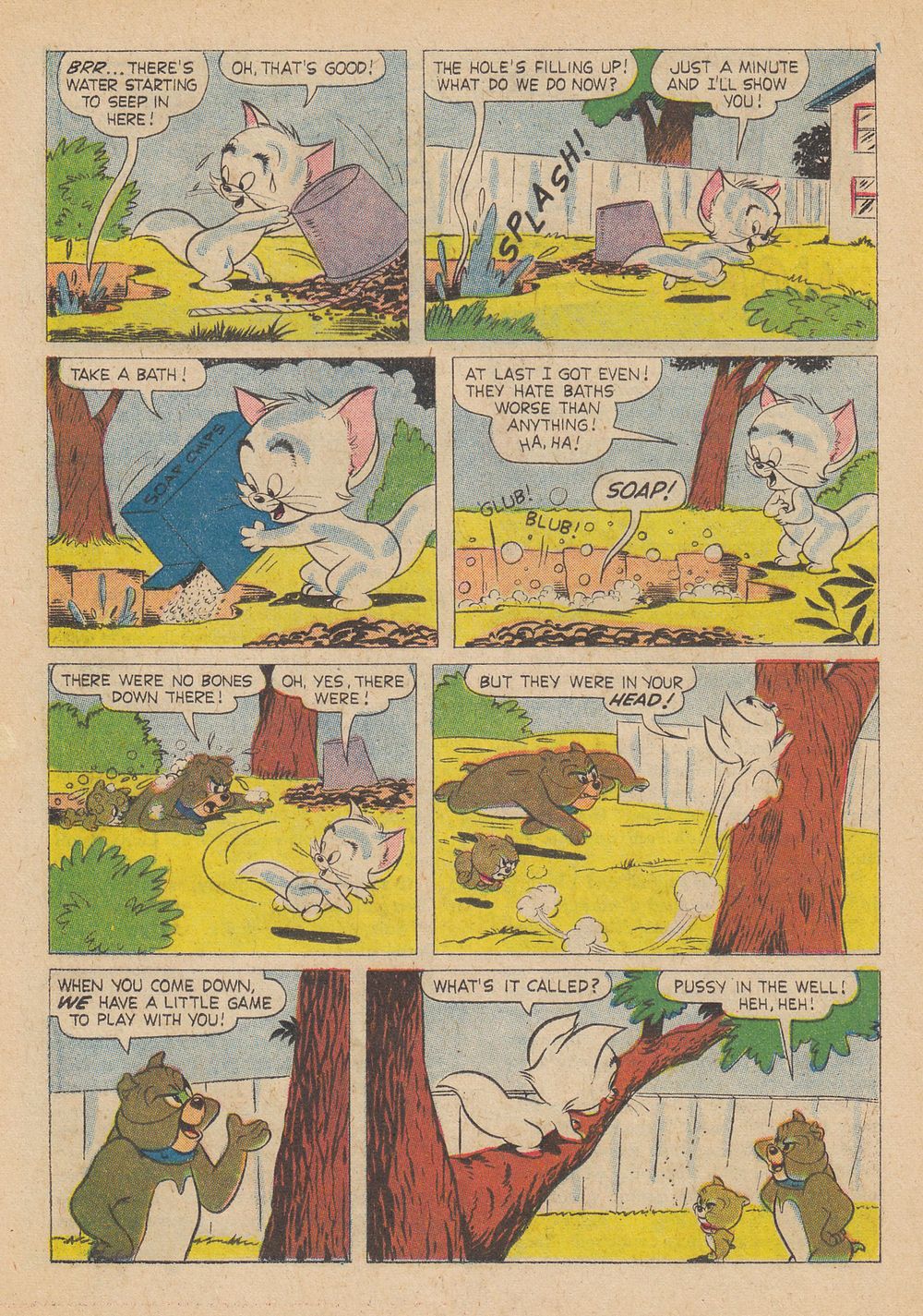 Read online Tom & Jerry Comics comic -  Issue #177 - 17