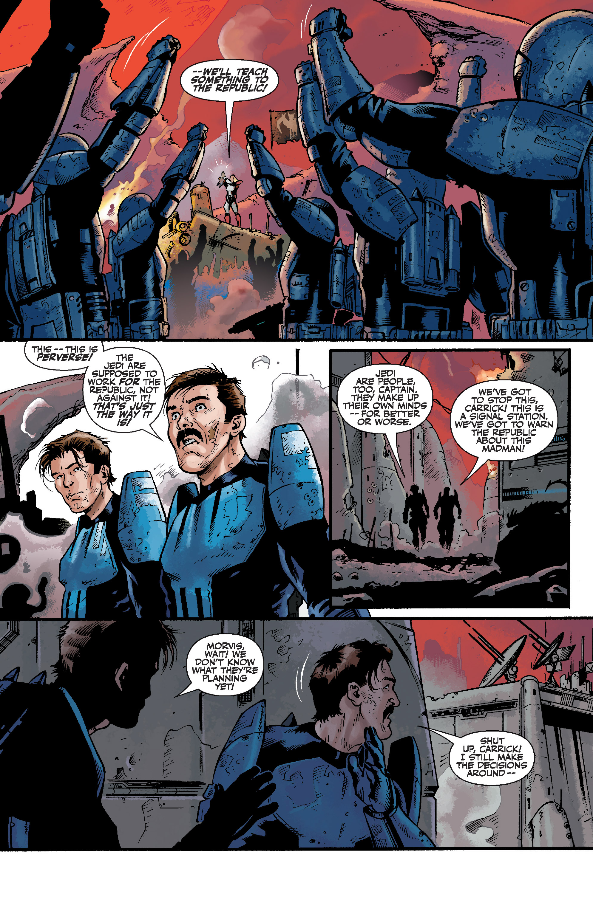 Read online Star Wars Legends: The Old Republic - Epic Collection comic -  Issue # TPB 3 (Part 4) - 38