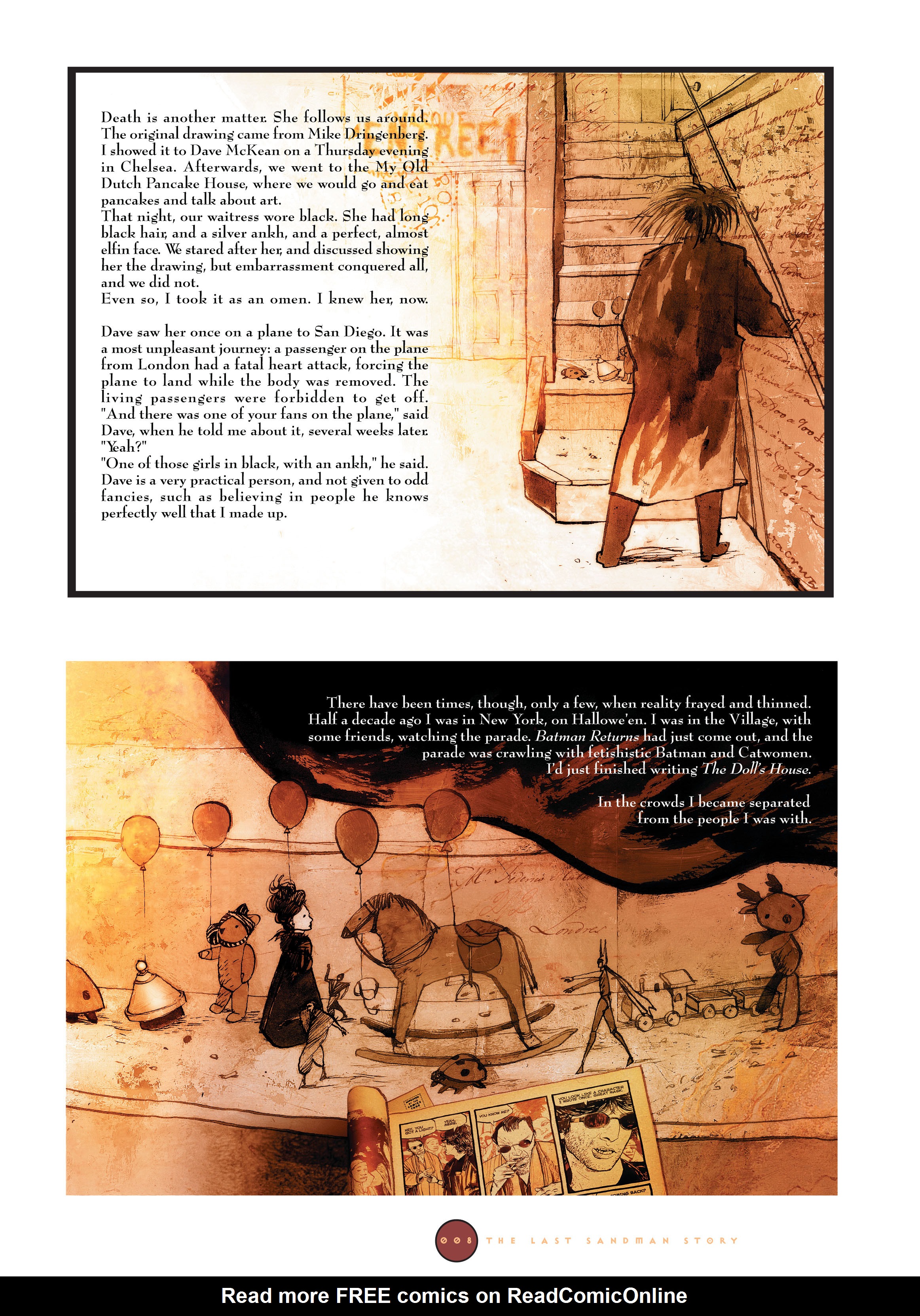 Read online Dust Covers: The Collected Sandman Covers, 1989-1997 comic -  Issue # TPB (Part 1) - 7