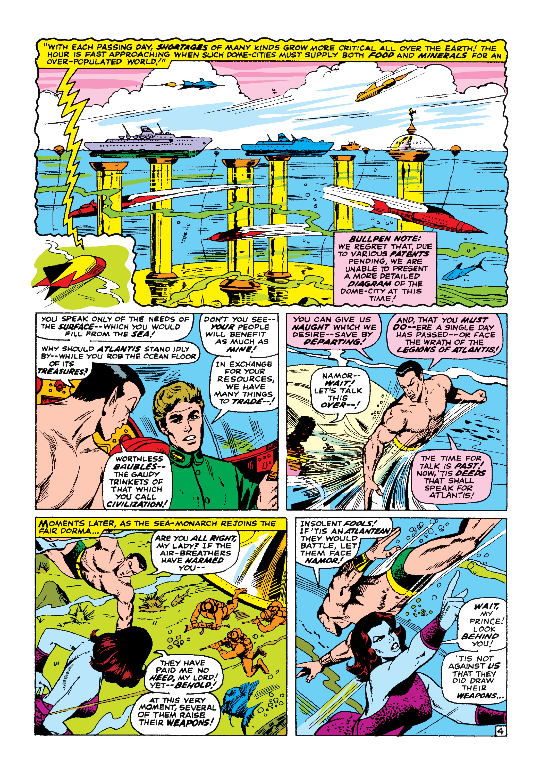 Read online Marvel Masterworks: The Sub-Mariner comic -  Issue # TPB 2 (Part 2) - 4