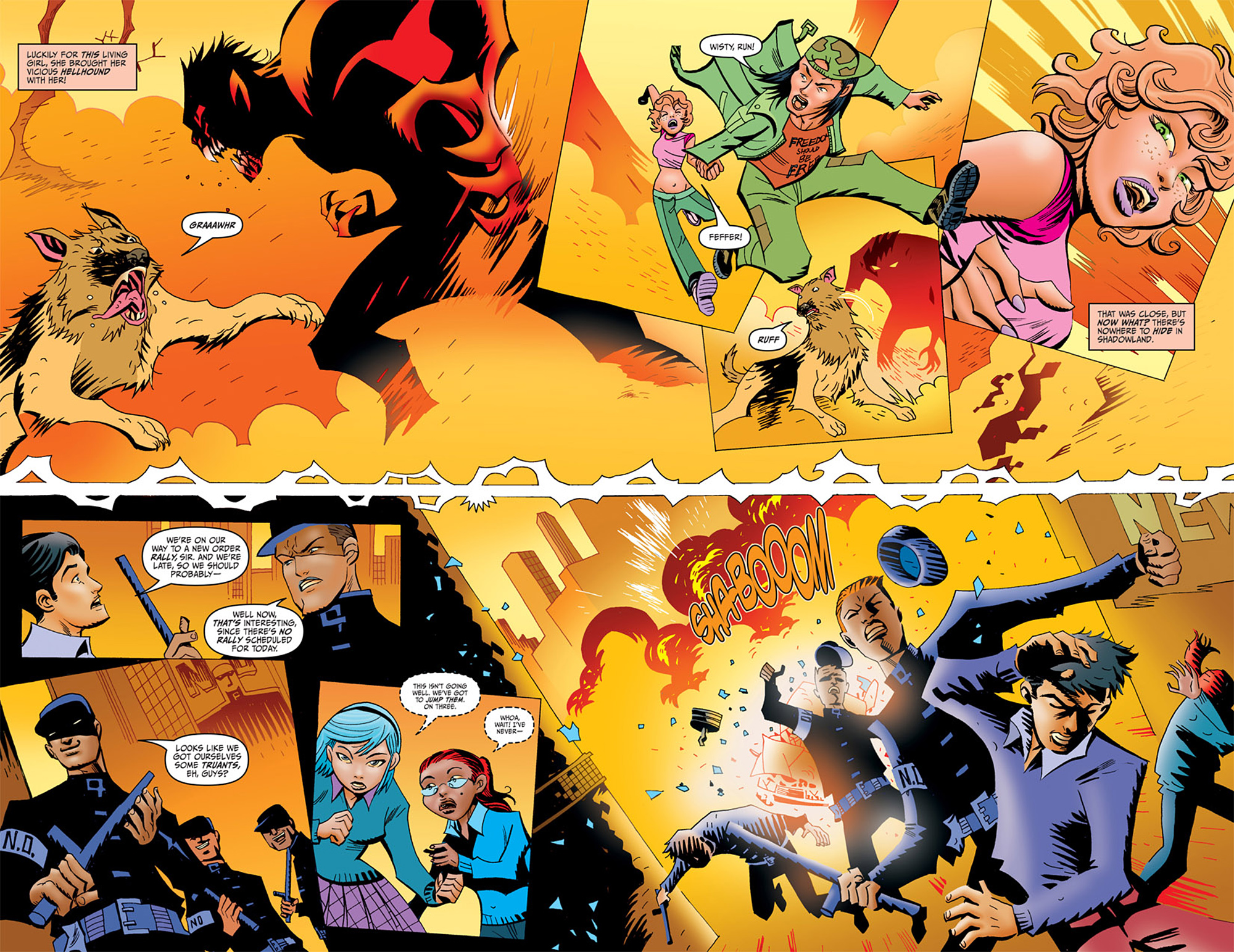 Read online Witch & Wizard: Battle For Shadowland comic -  Issue # TPB - 29