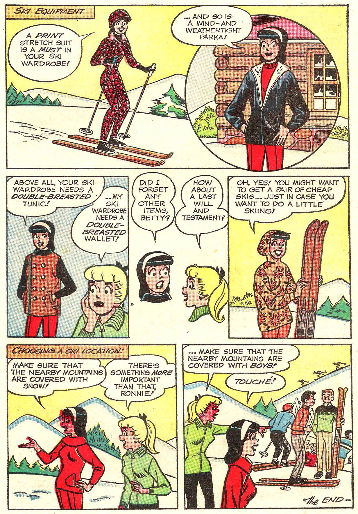 Read online Archie's Girls Betty and Veronica comic -  Issue #101 - 11