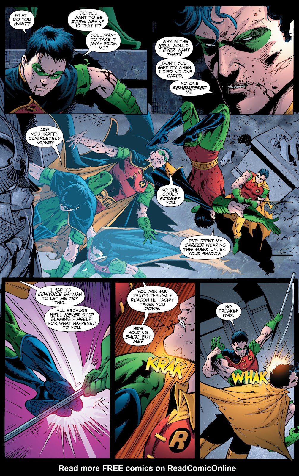 Teen Titans (2003) issue 2017 Edition TPB 3 (Part 3) - Page 30