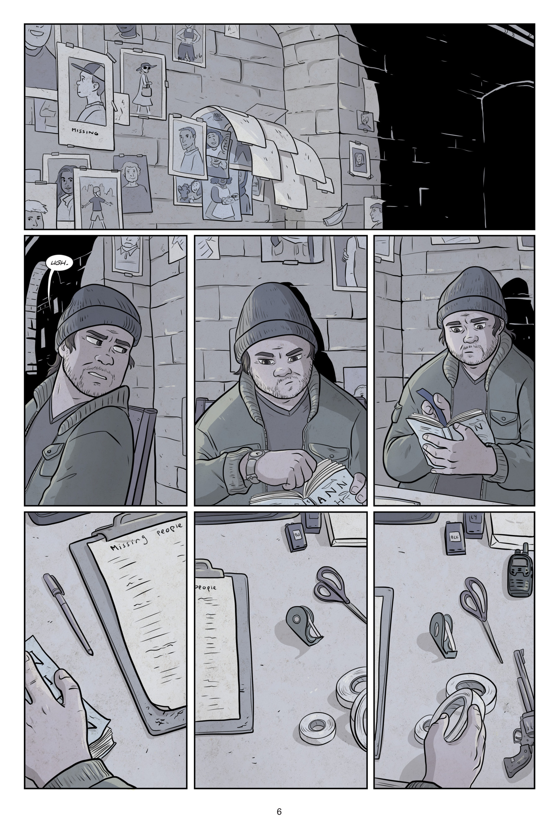 Read online Lifeformed: Hearts and Minds comic -  Issue # TPB (Part 1) - 8