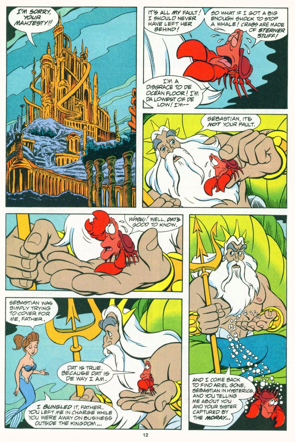 Read online Disney's The Little Mermaid Limited Series comic -  Issue #2 - 13