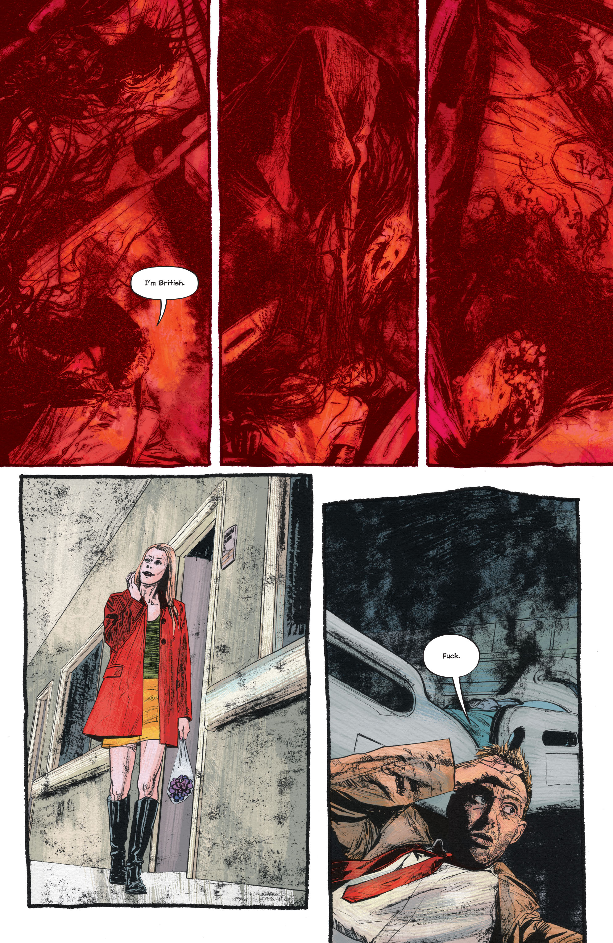 Read online John Constantine: Hellblazer comic -  Issue #6 - 13