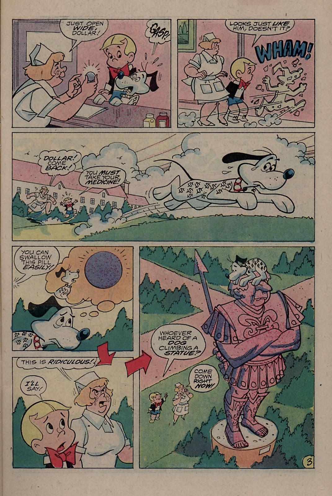 Richie Rich & Dollar the Dog issue 11 - Page 7