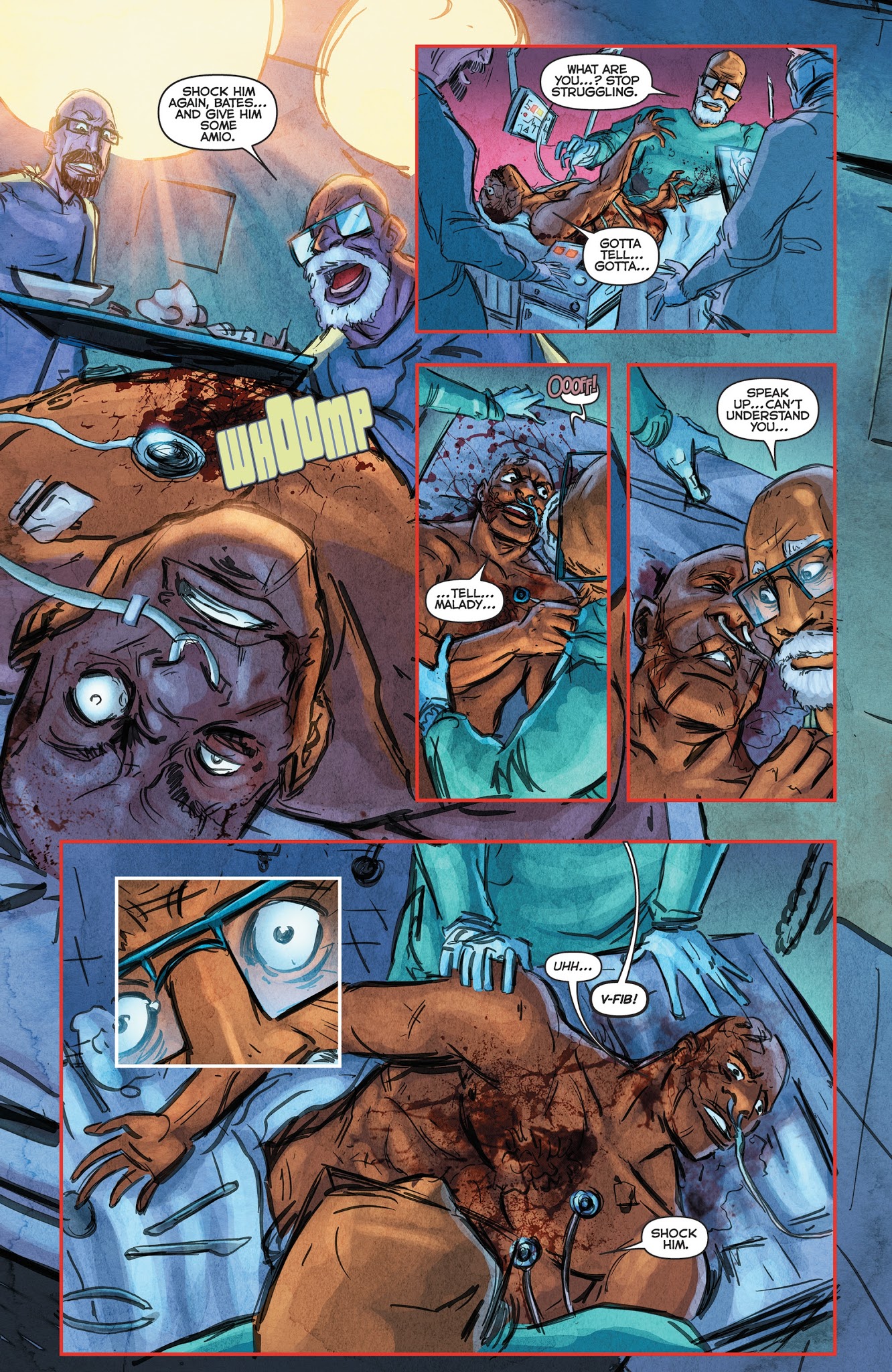 Read online Medisin comic -  Issue #2 - 21