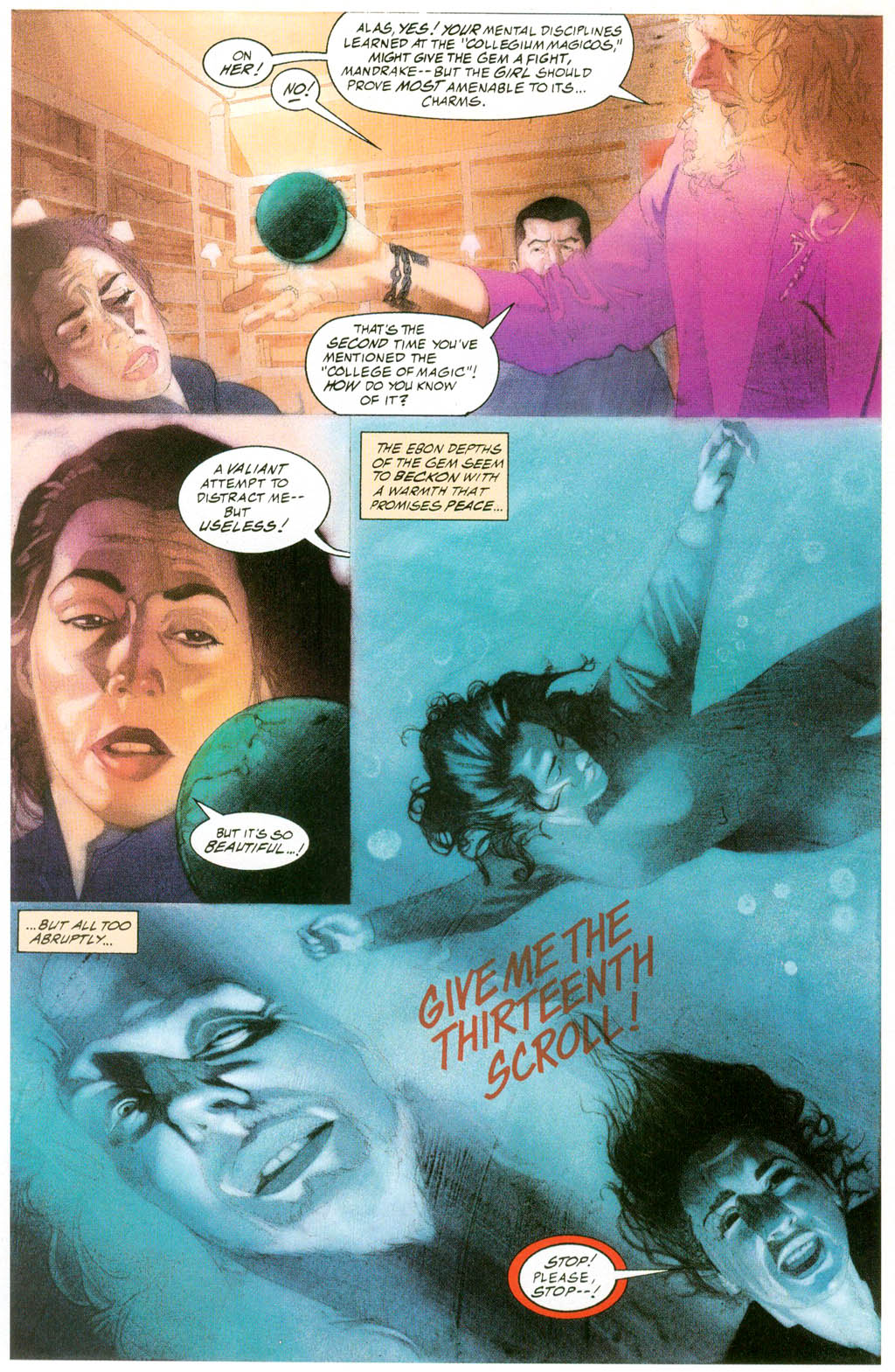 Read online Mandrake the Magician comic -  Issue #2 - 7