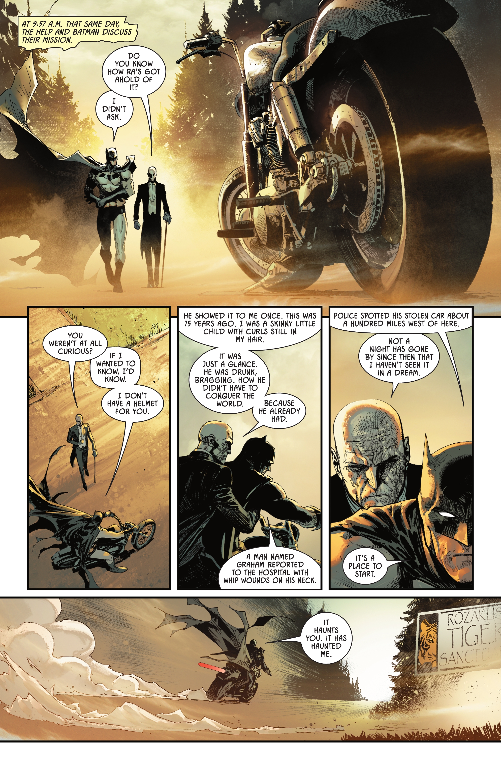 Read online Batman: Killing Time comic -  Issue #4 - 21
