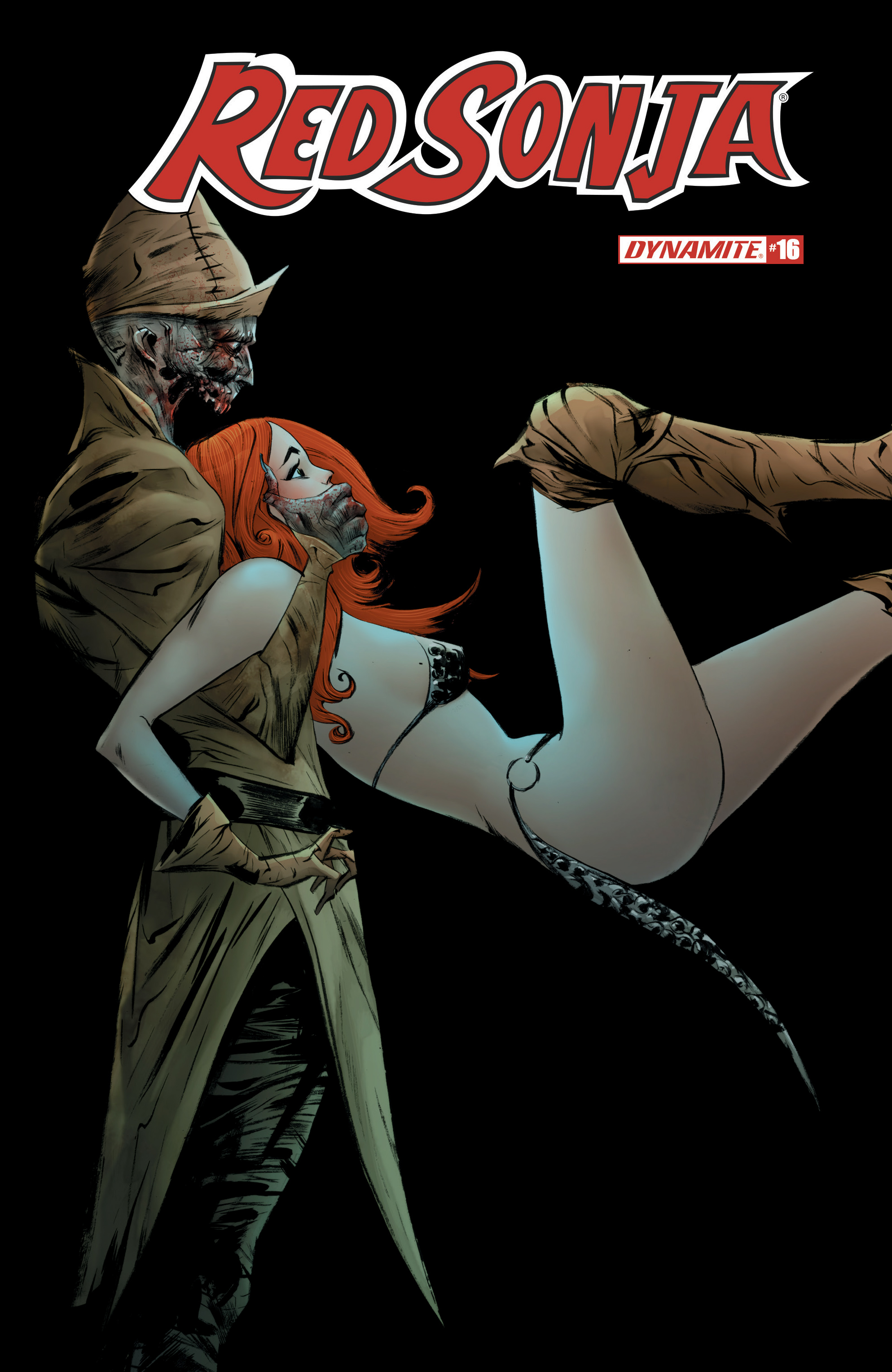 Read online Red Sonja (2019) comic -  Issue #16 - 1