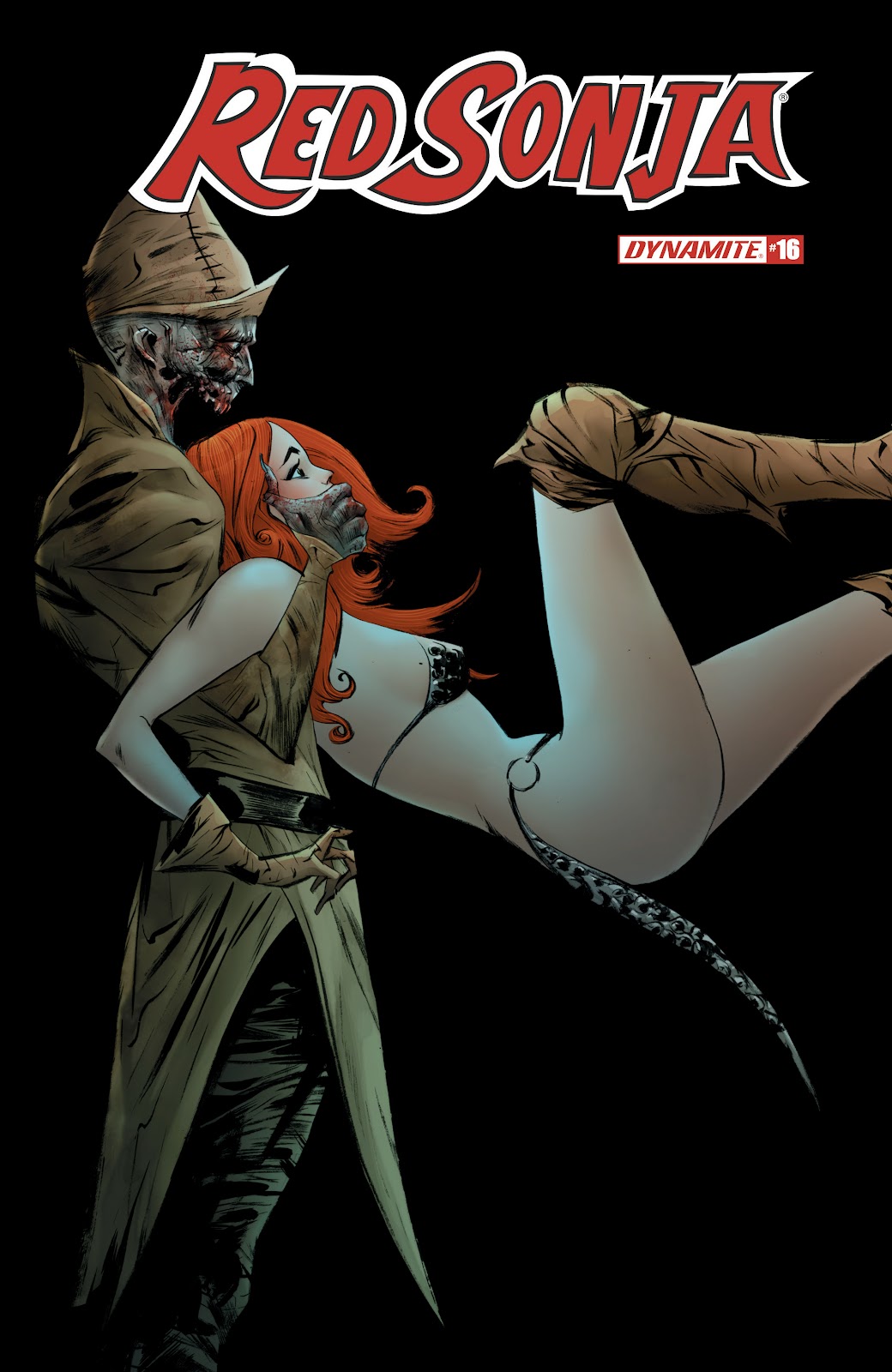 Red Sonja (2019) issue 16 - Page 1