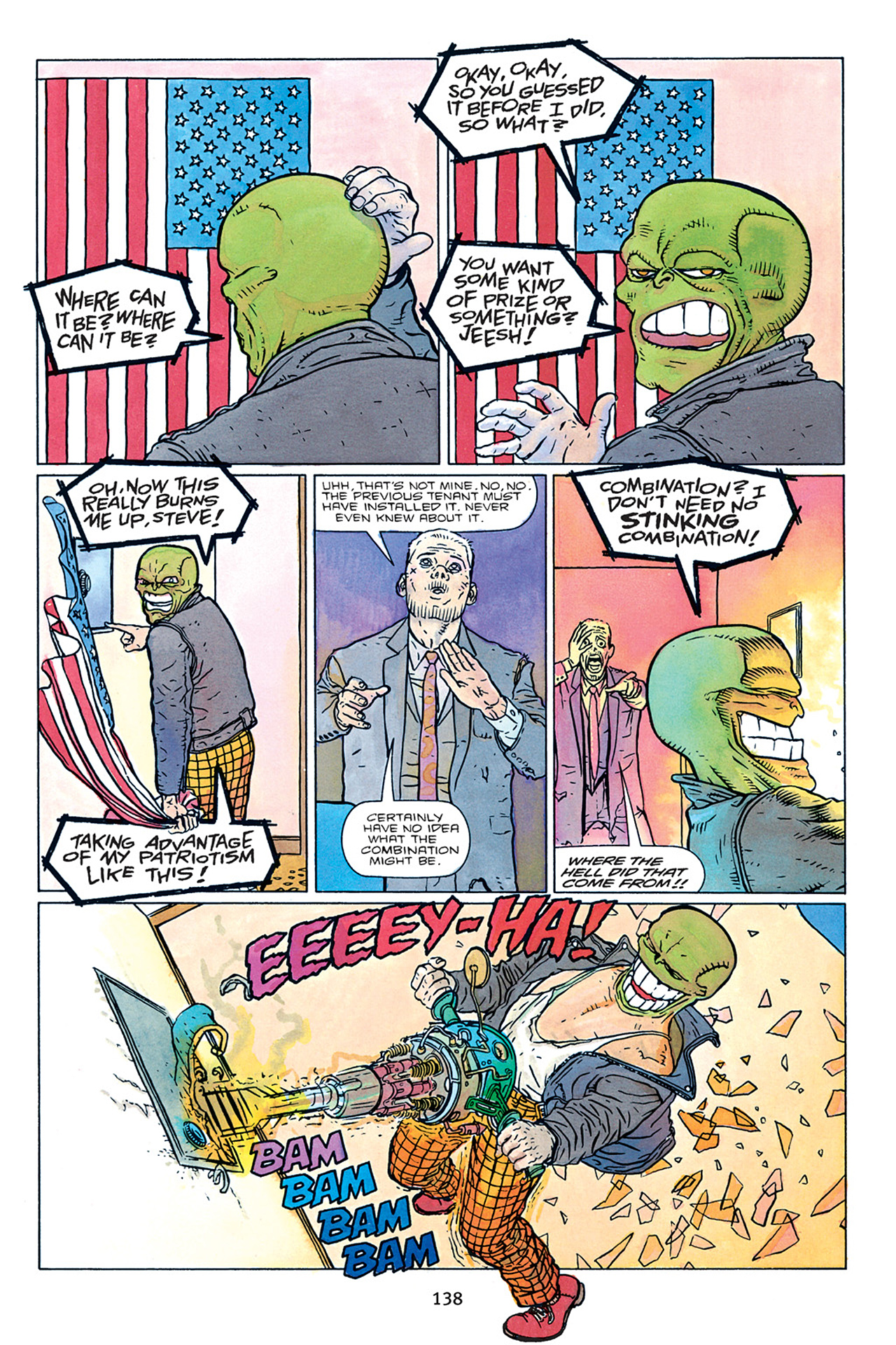 Read online The Mask Omnibus comic -  Issue # _TPB 1 - 138