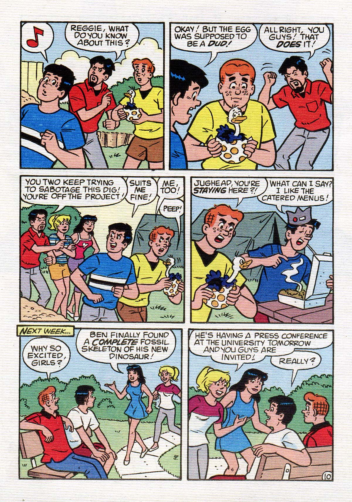 Read online Jughead with Archie Digest Magazine comic -  Issue #193 - 76