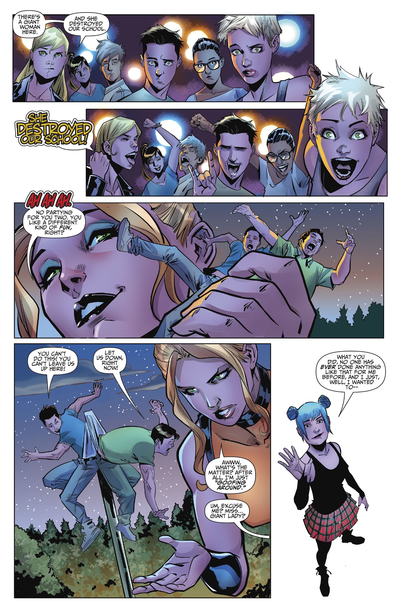 Read online DC's Beach Blanket Bad Guys Summer Special comic -  Issue # Full - 50