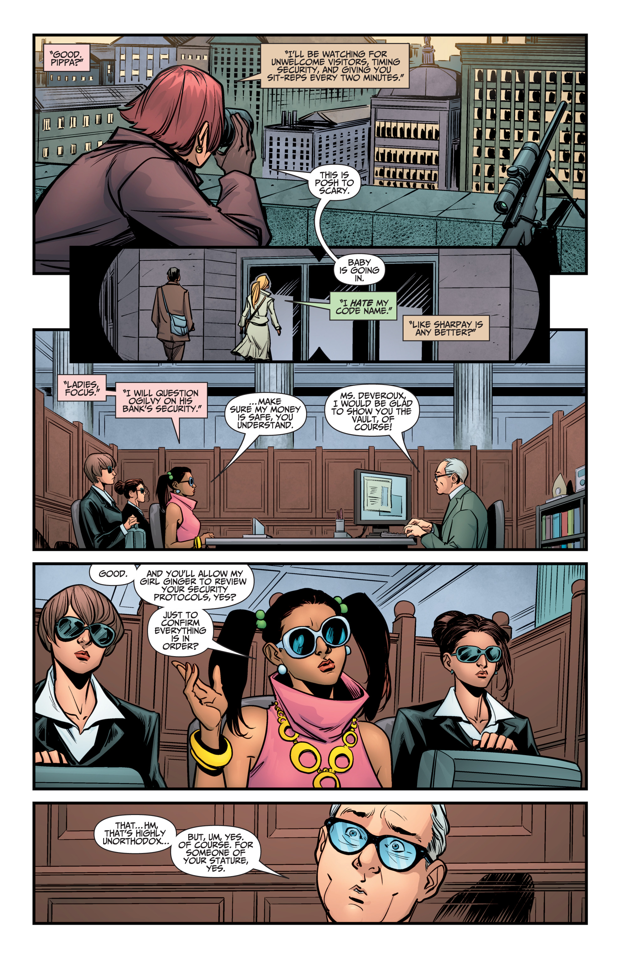 Read online A&A: The Adventures of Archer & Armstrong comic -  Issue #9 - 16