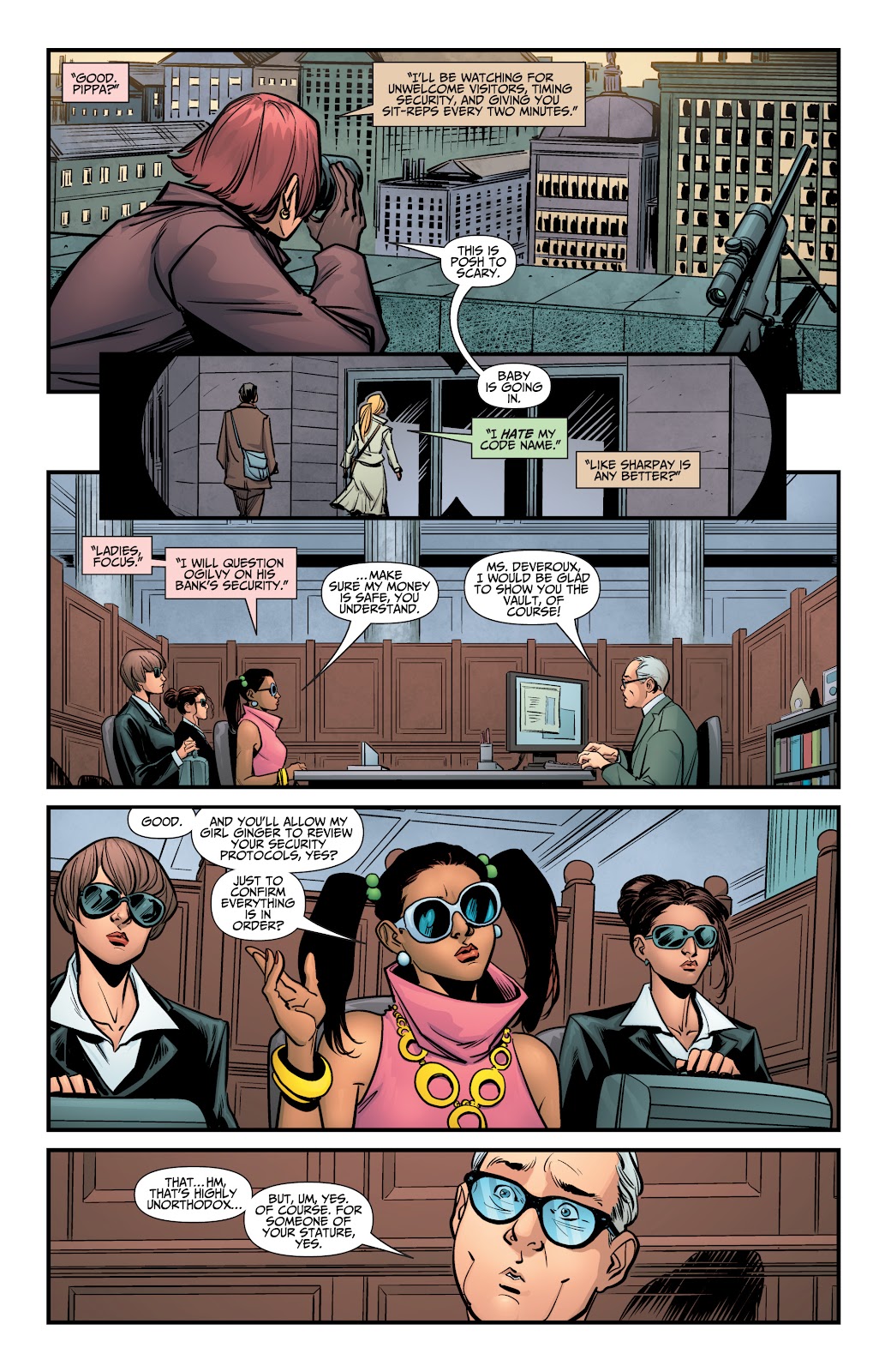 A&A: The Adventures of Archer & Armstrong issue 9 - Page 16