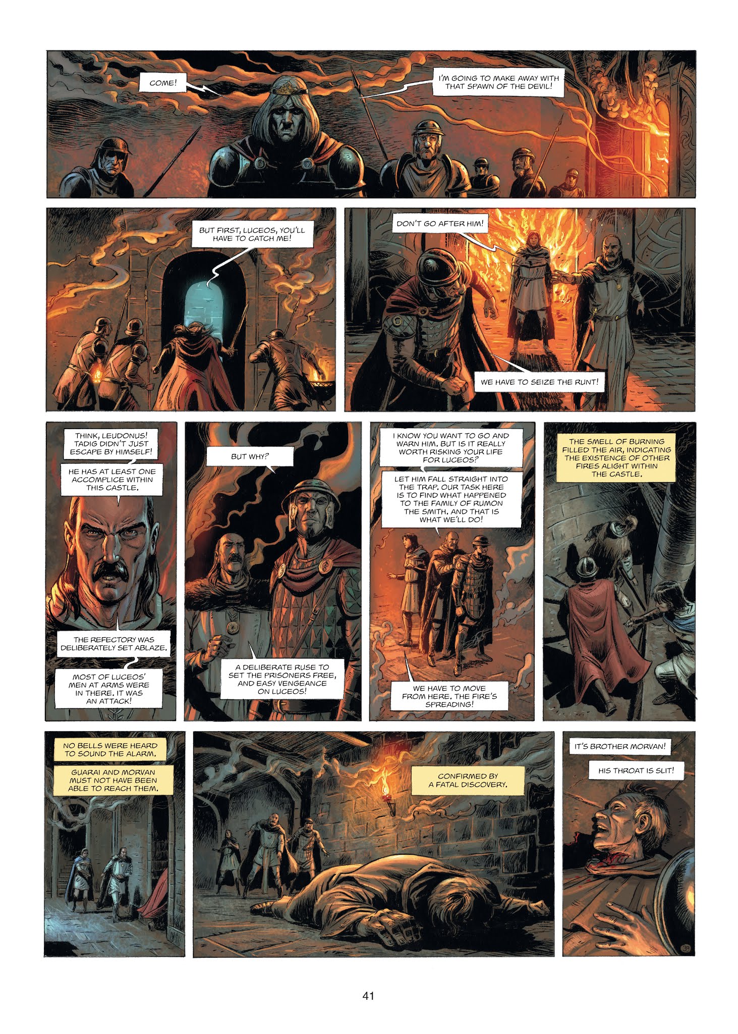 Read online Druids comic -  Issue #8 - 40