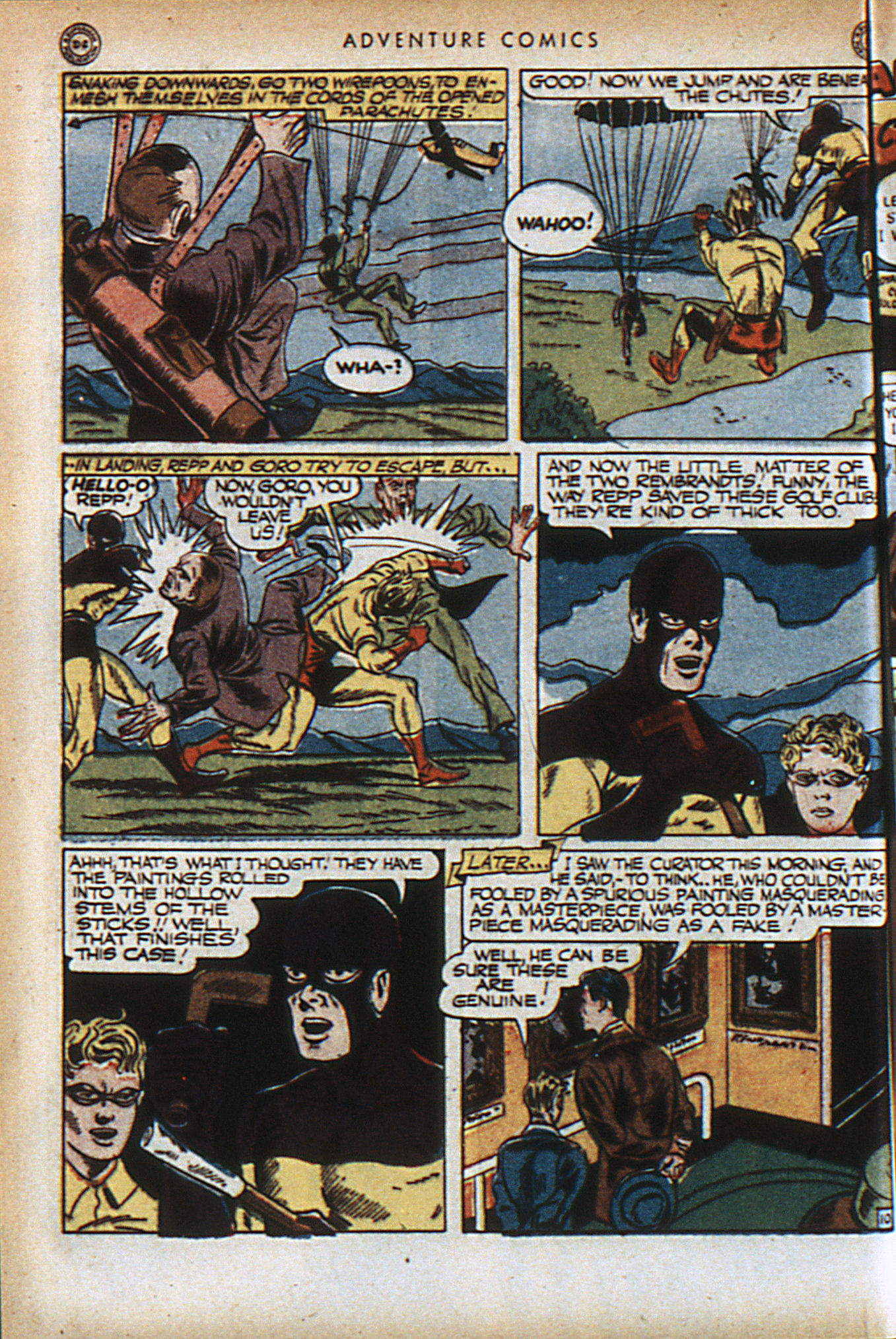 Read online Adventure Comics (1938) comic -  Issue #95 - 13