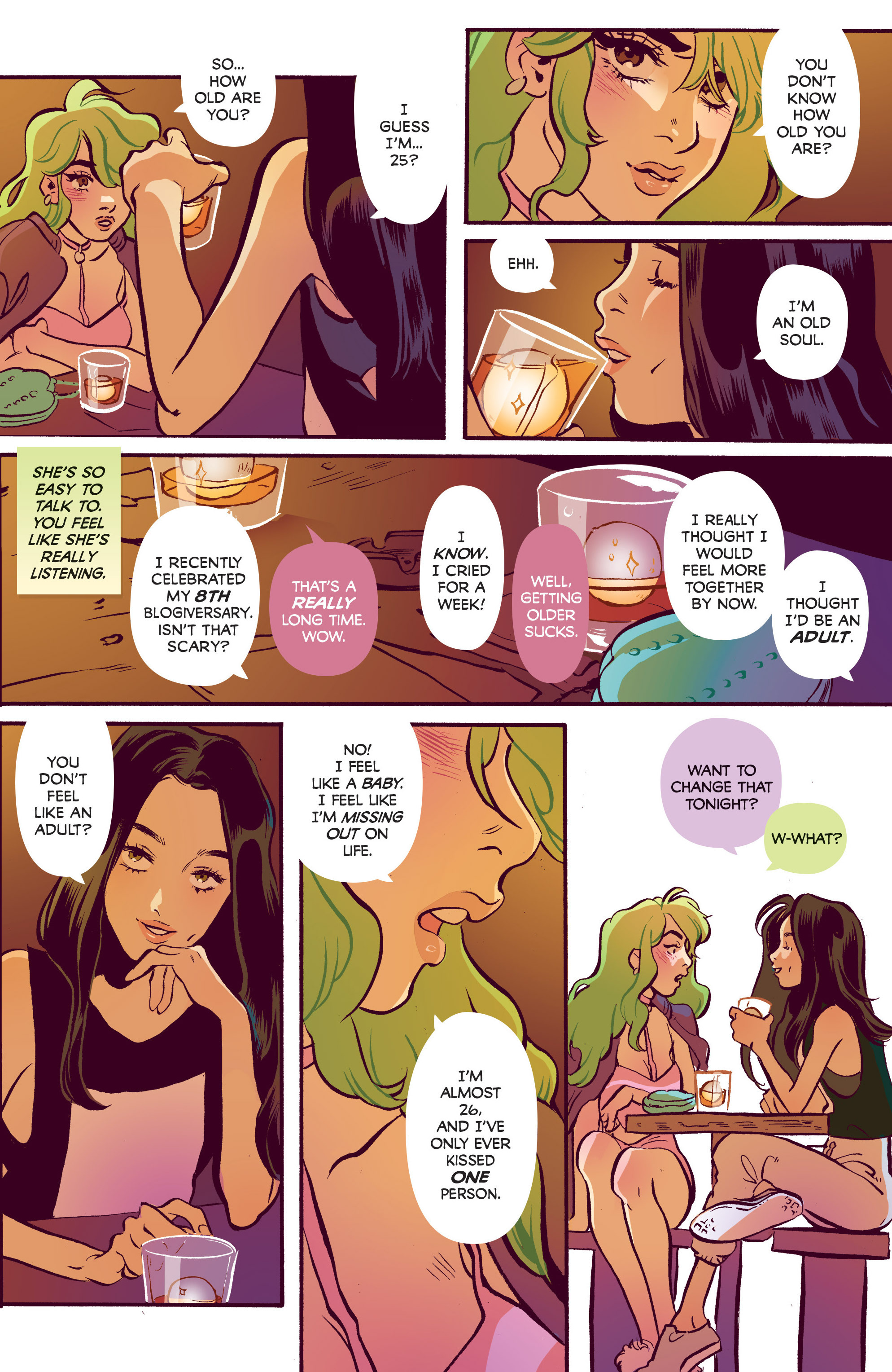 Read online Snotgirl comic -  Issue #1 - 20