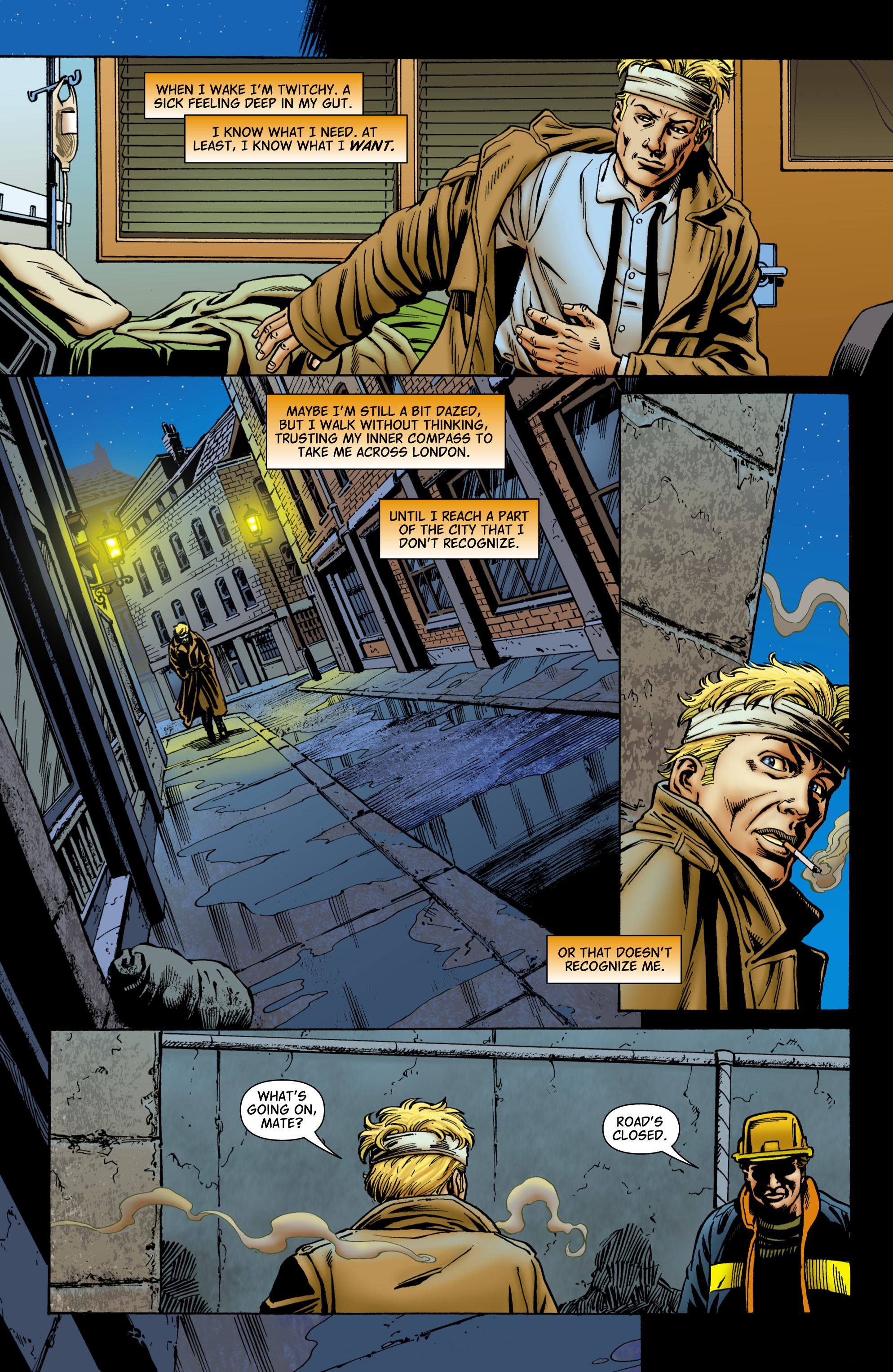 Read online Hellblazer comic -  Issue #254 - 12