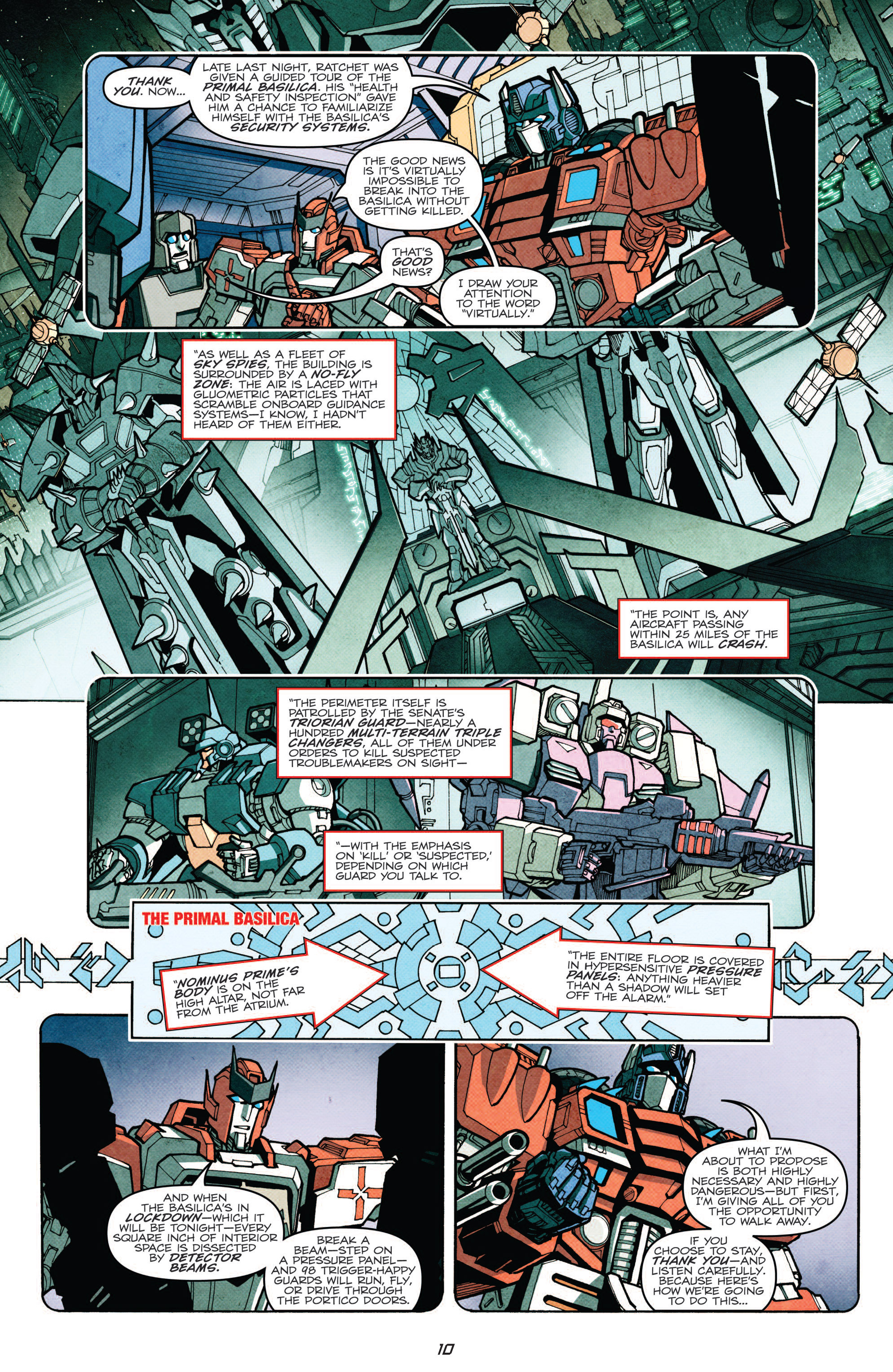 Read online The Transformers: More Than Meets The Eye comic -  Issue #11 - 13