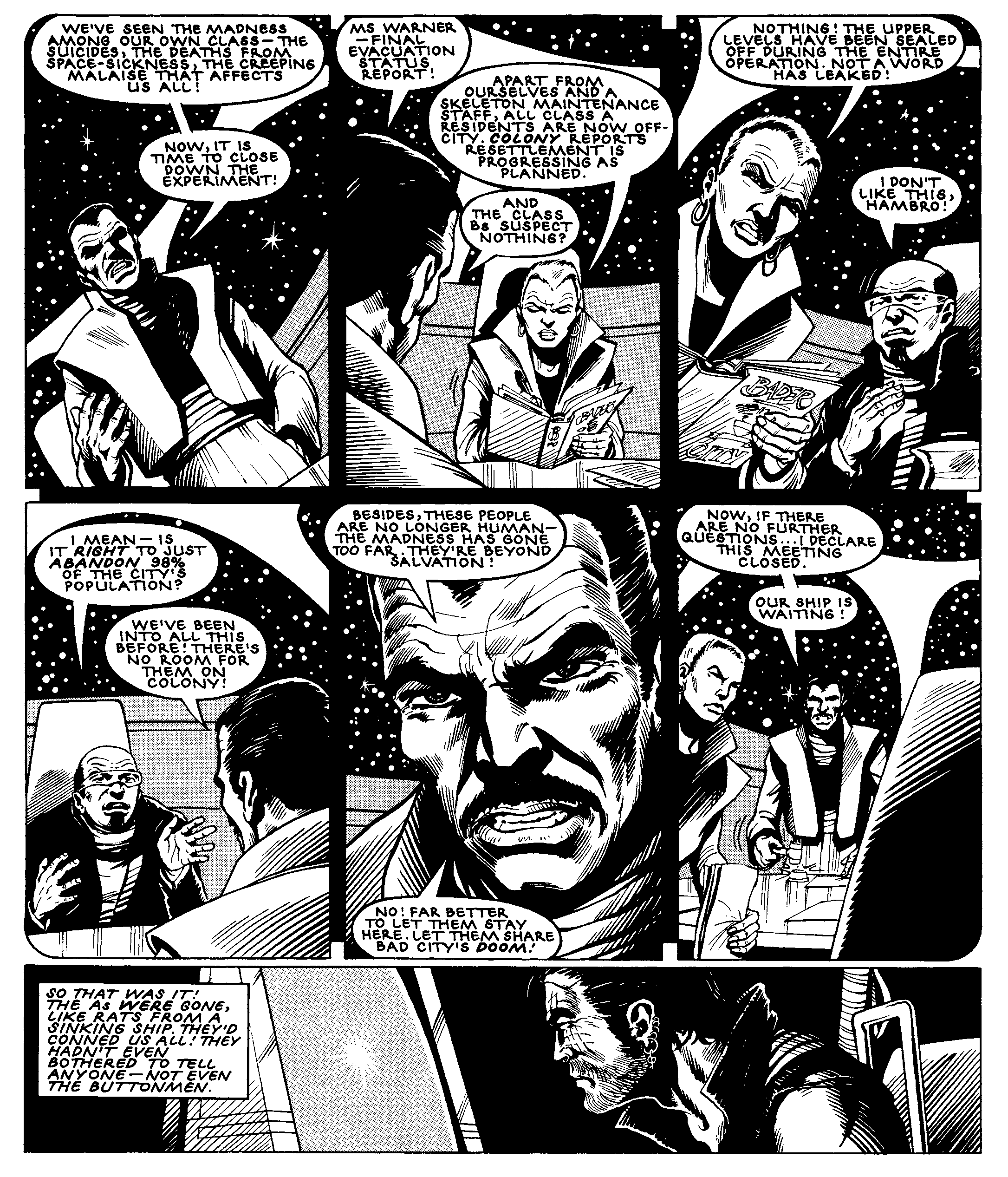 Read online Bad City Blue comic -  Issue # Full - 25