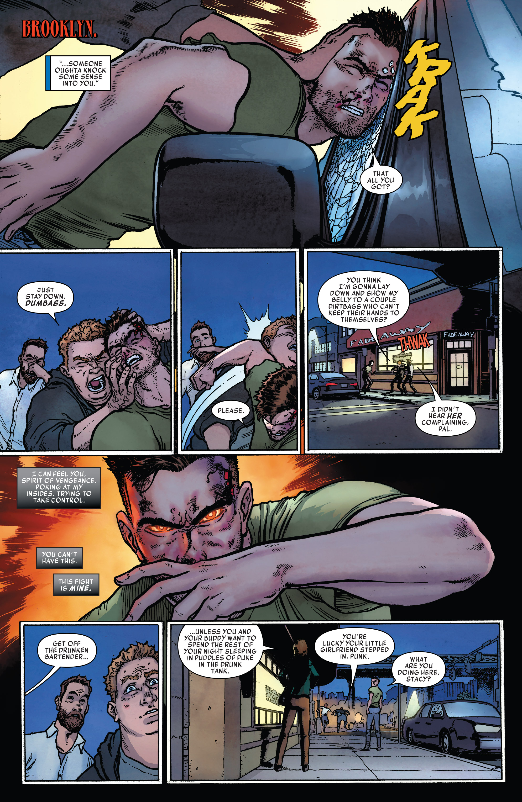 Read online Ghost Rider (2019) comic -  Issue # _Director's Cut - 9